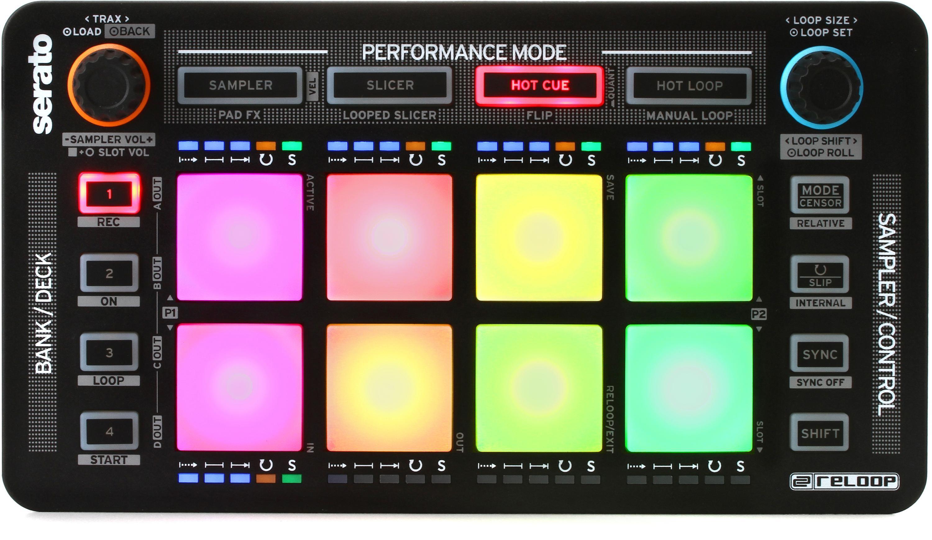 Reloop Neon - Pad Controller for Serato DJ Pro