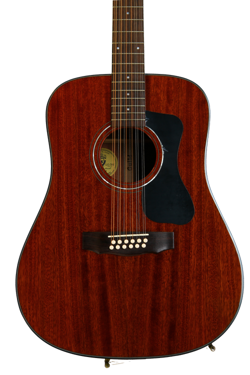 Guild D-125-12 12-String Dreadnought - Natural | Sweetwater