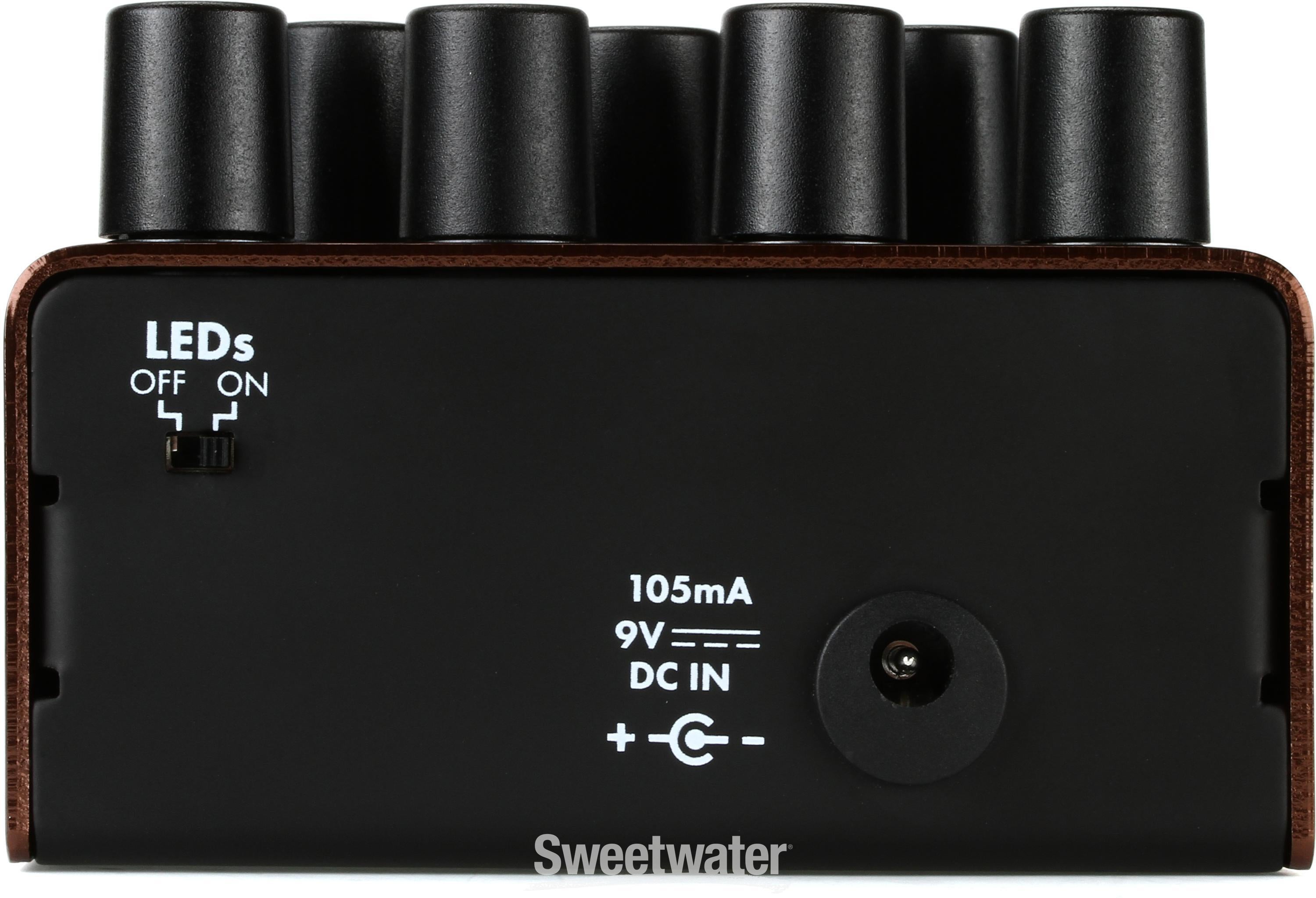 Fender Smolder Acoustic Overdrive Pedal | Sweetwater
