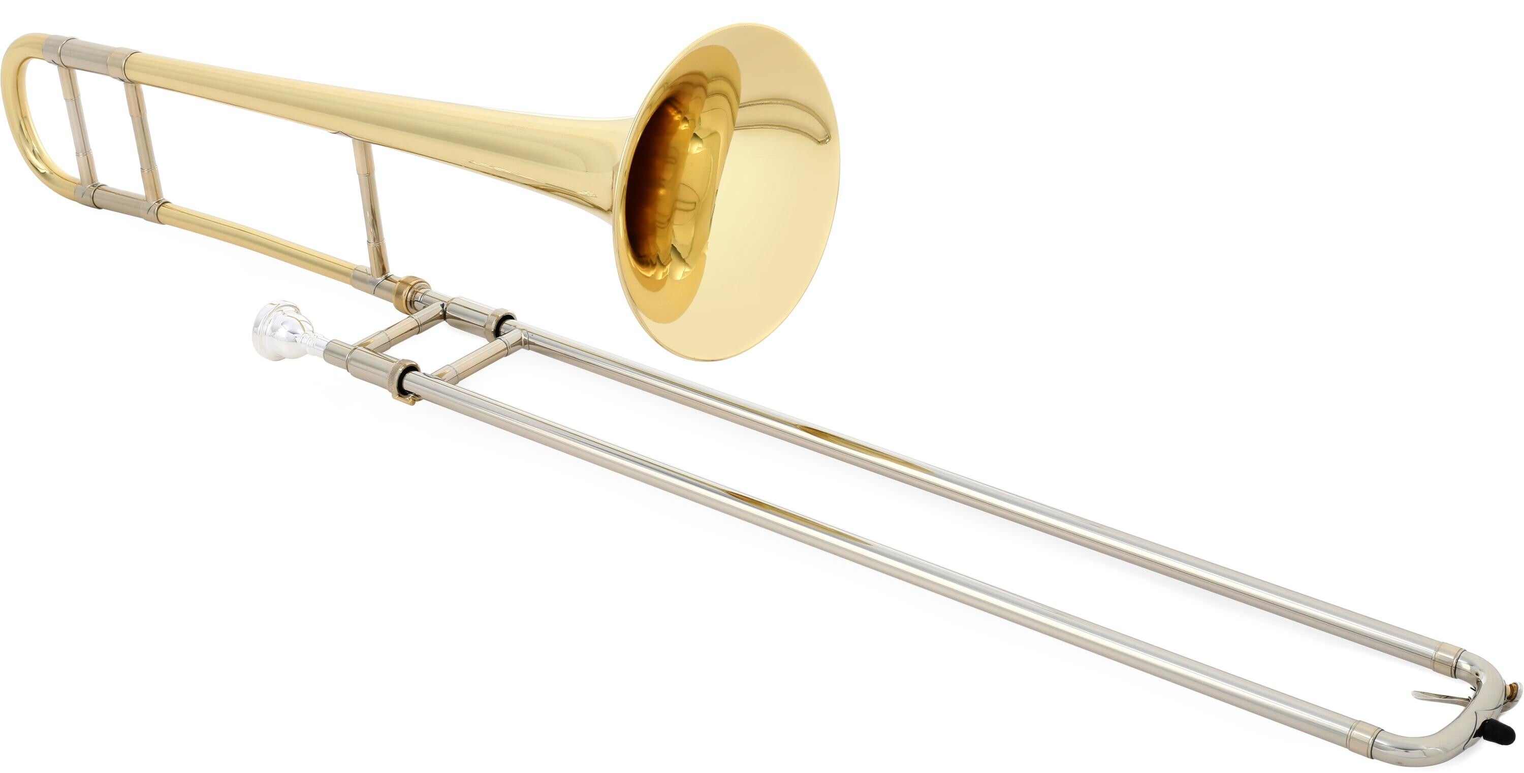 Bach LT16M Stradivarius Professional Trombone - Lightweight Slide - Clear  Lacquer