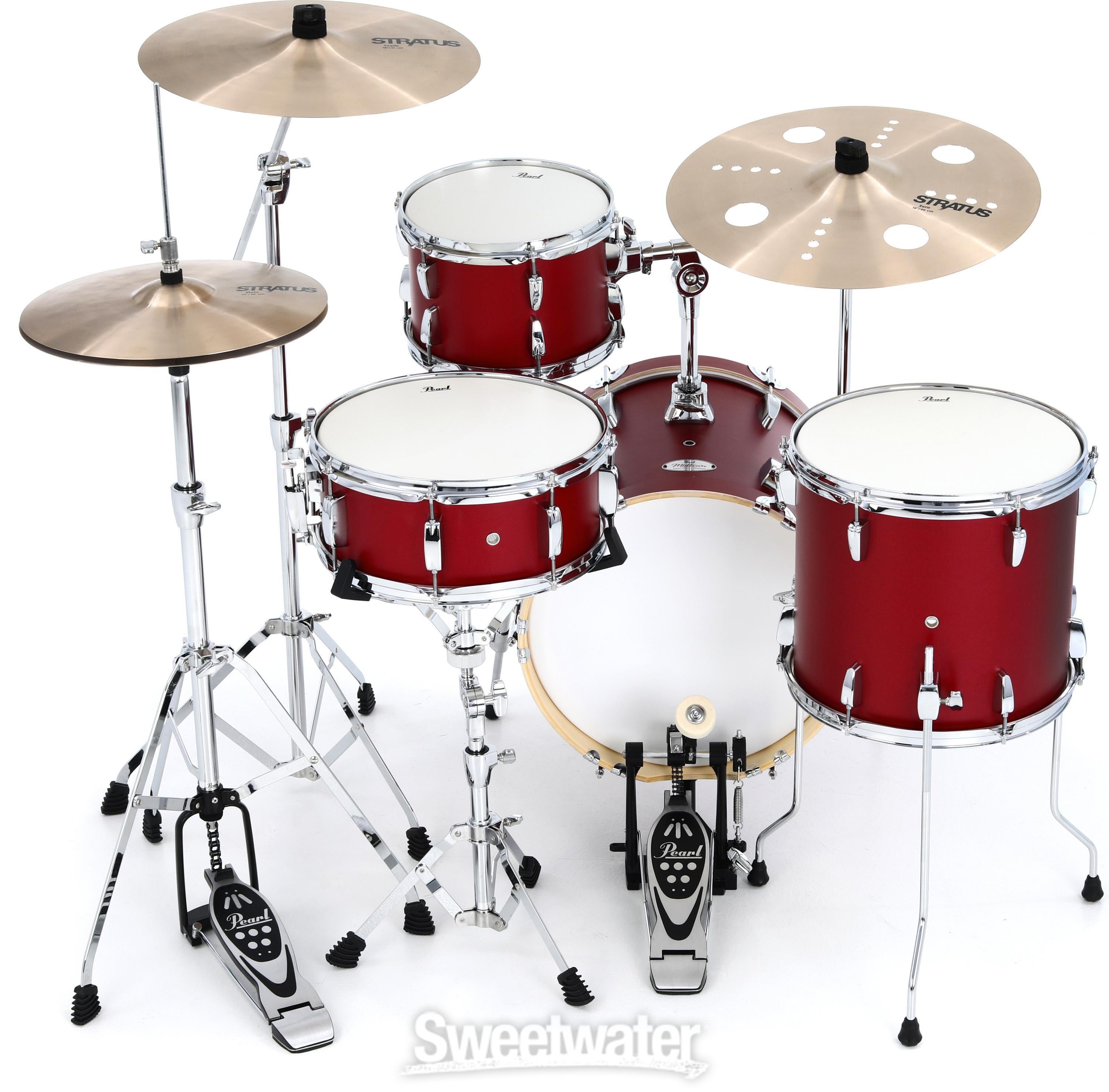 Pearl Midtown Series MT564C747 4-piece Drum Set with