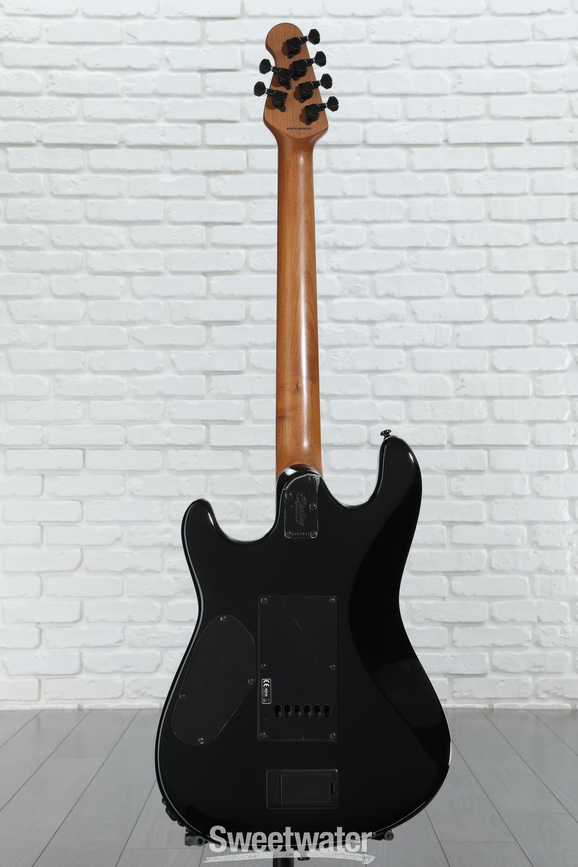 Sterling By Music Man Sabre Electric Guitar - Cobra Burst