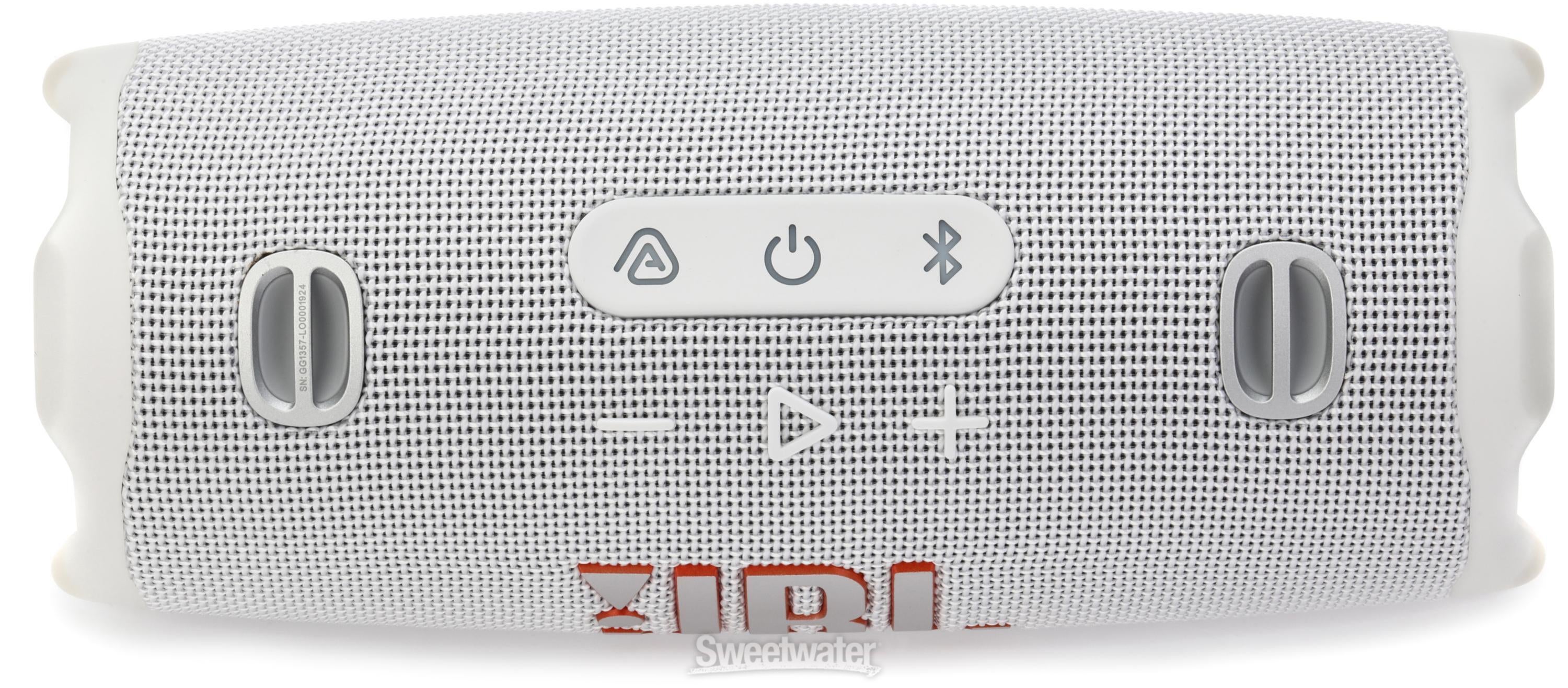 JBL charge6 新品　WH ホワイト Amazon.com: JBL Charge 6 Portable Bluetooth Speaker (White