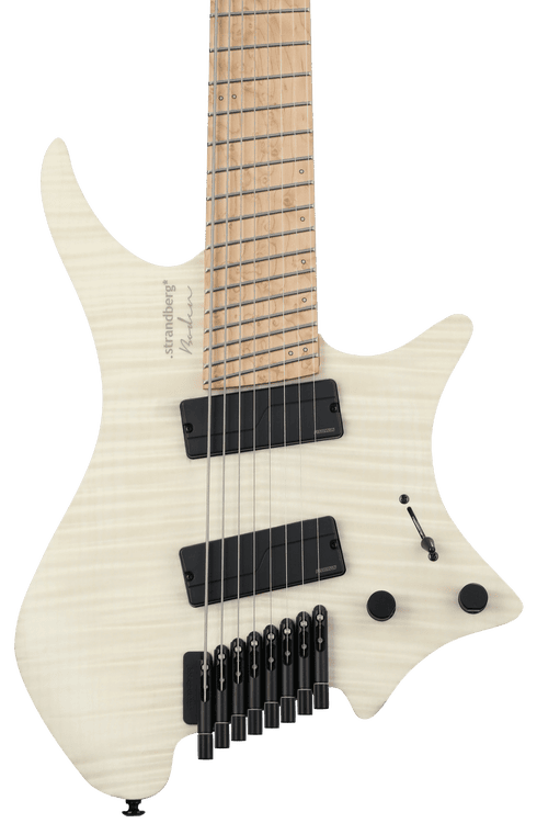 Strandberg Boden Original NX 8 Electric Guitar - Natural