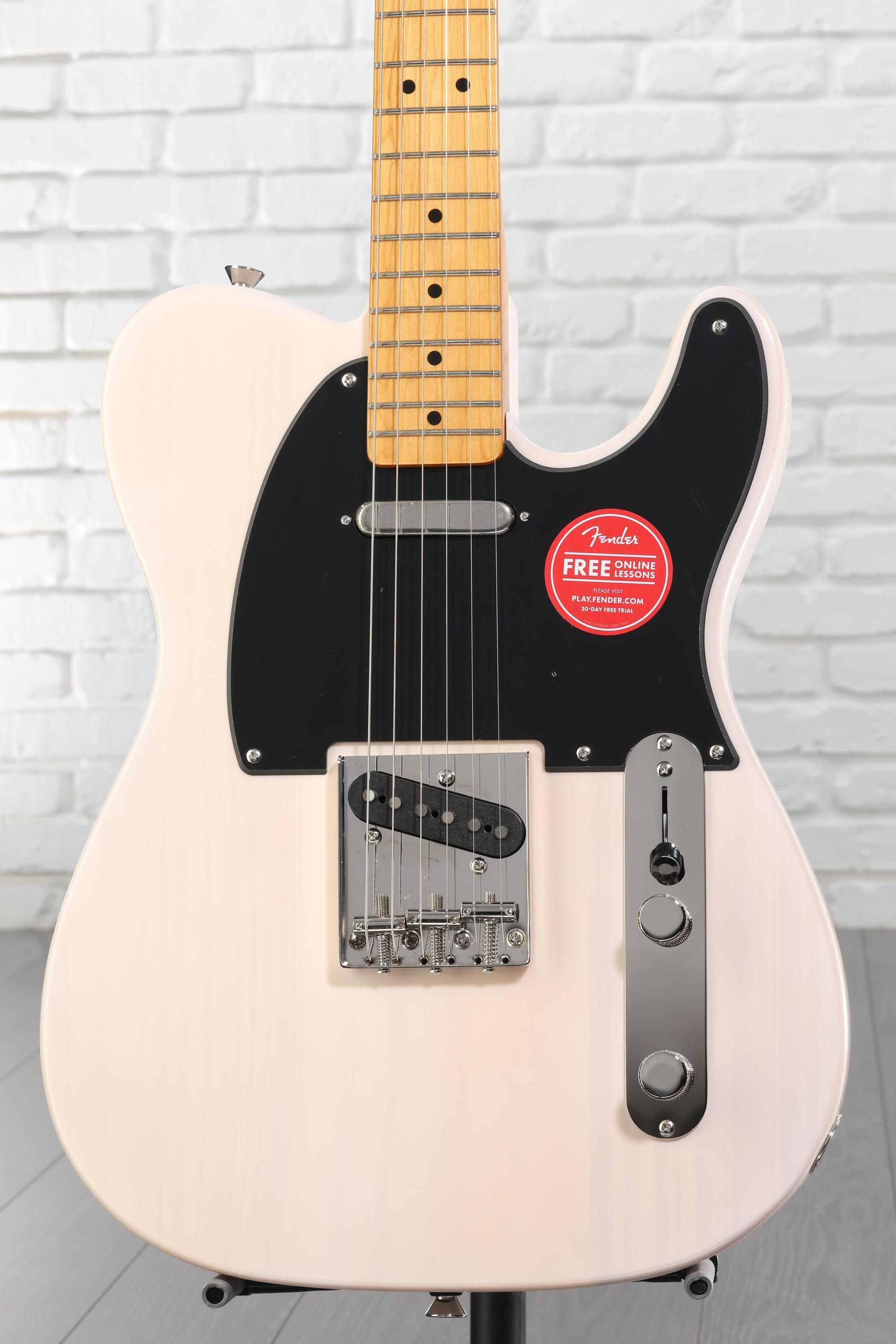 Squier Classic Vibe '50s Telecaster - White Blonde | Sweetwater