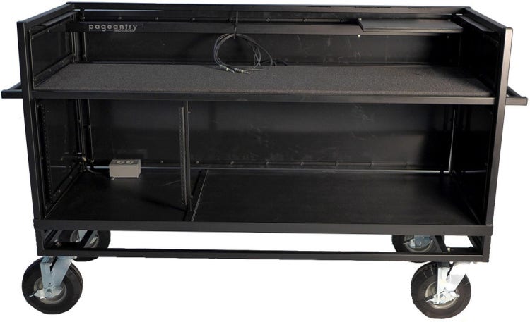 Mobile tray rack for 30 trays professional - ctv30