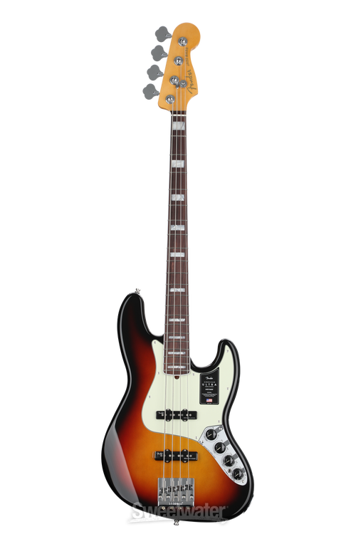 Fender American Ultra Jazz Bass - Ultraburst with Rosewood Fingerboard