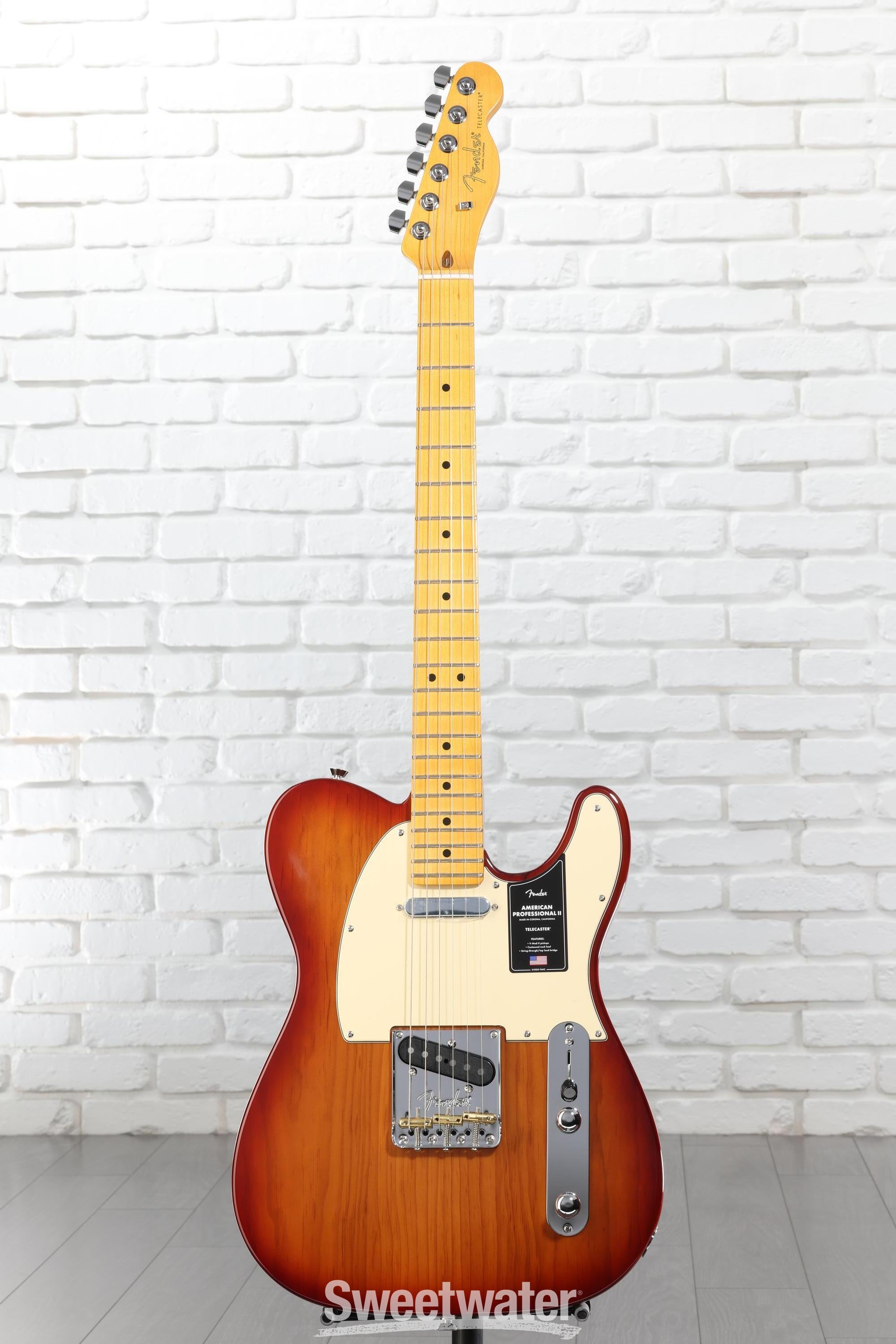 Fender American Professional II Telecaster - Sienna Sunburst with