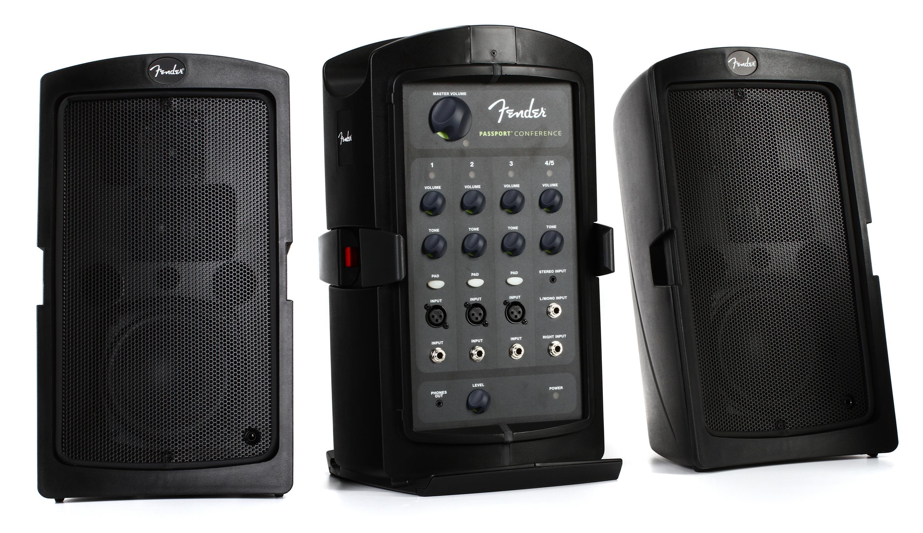 Fender Audio Passport Conference Reviews | Sweetwater