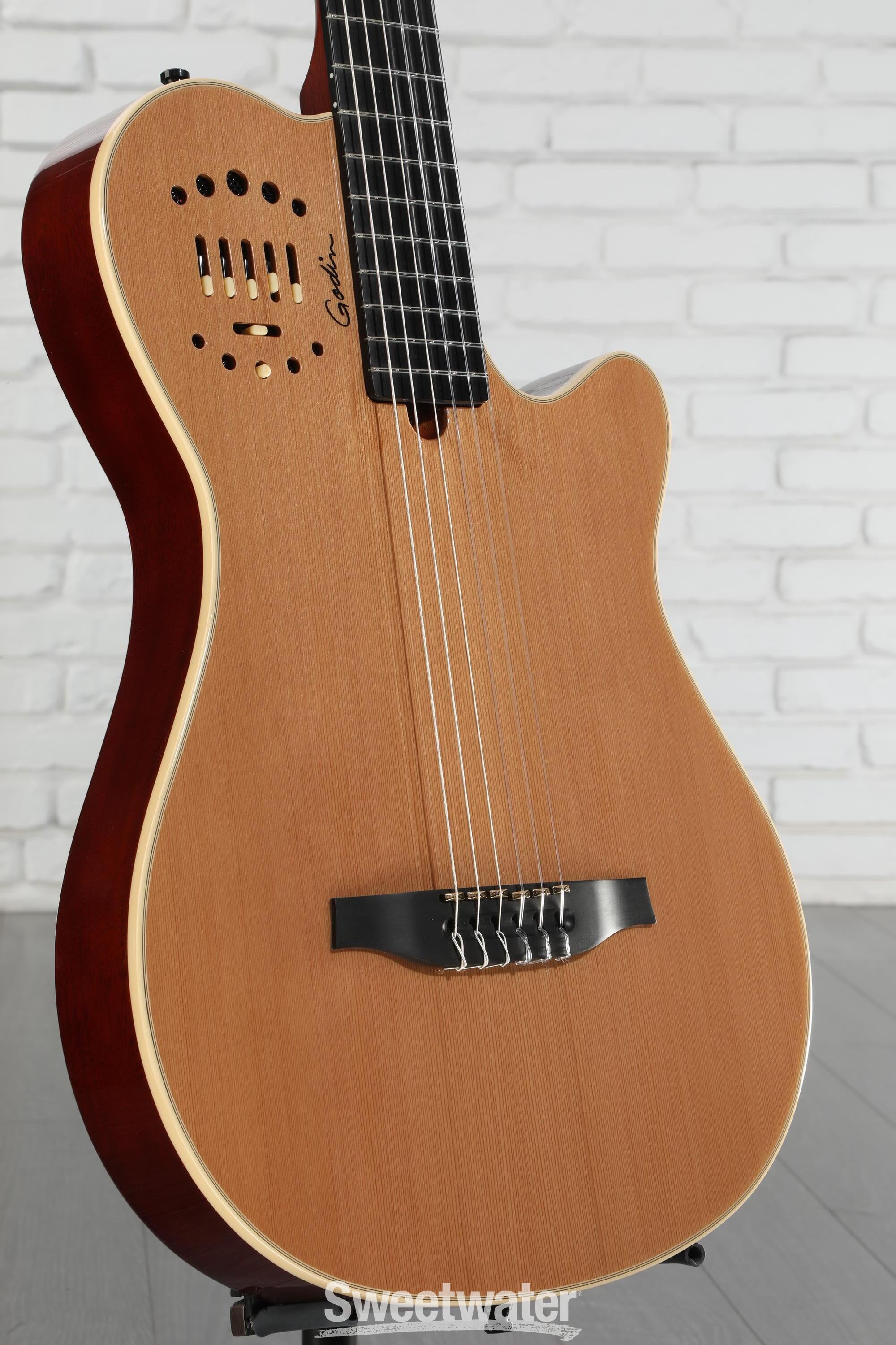 Godin MultiAc Grand Concert Deluxe Acoustic-Electric Guitar