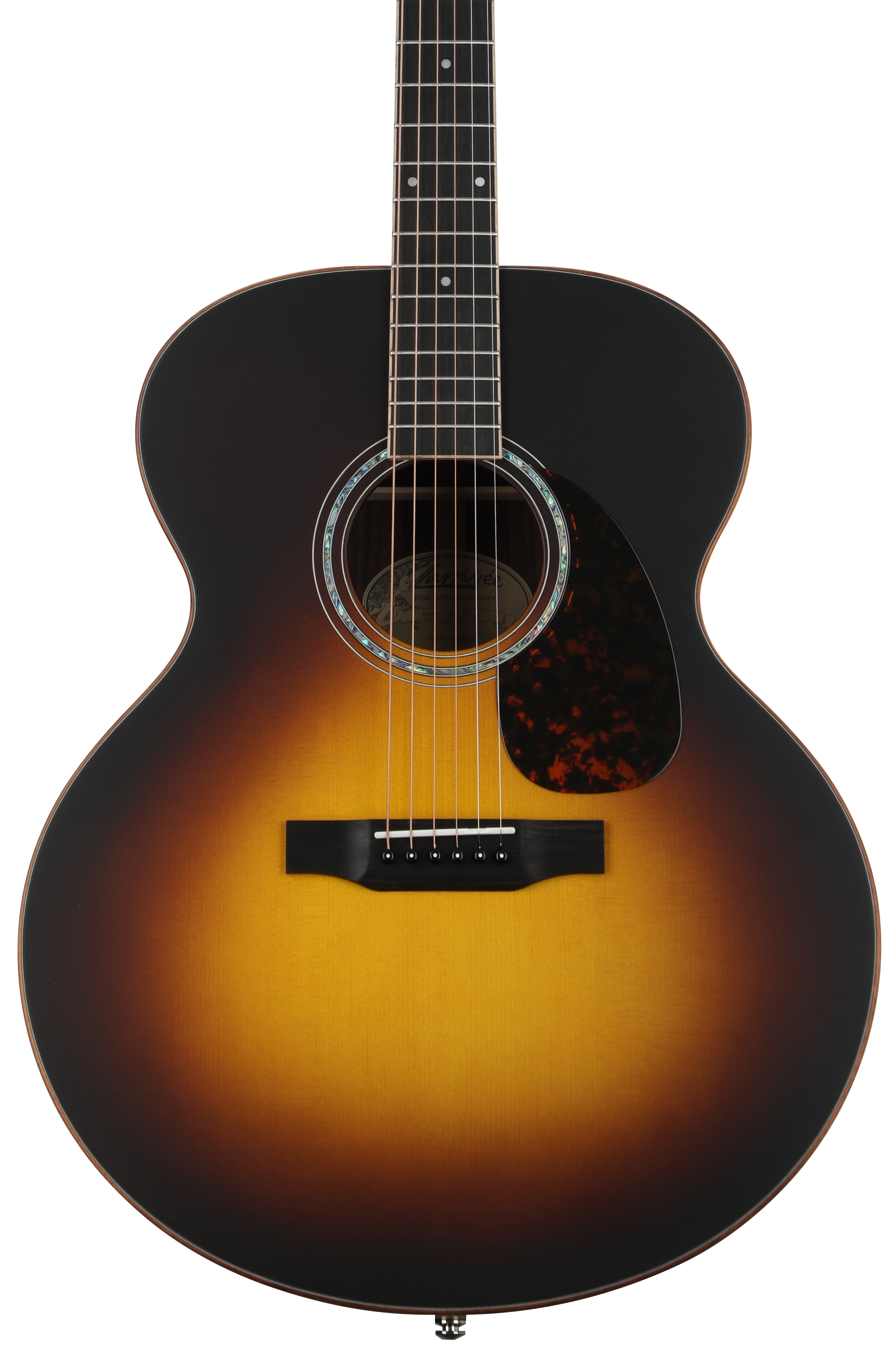Larrivee J-03-RW Acoustic Guitar - Tobacco Sunburst | Sweetwater