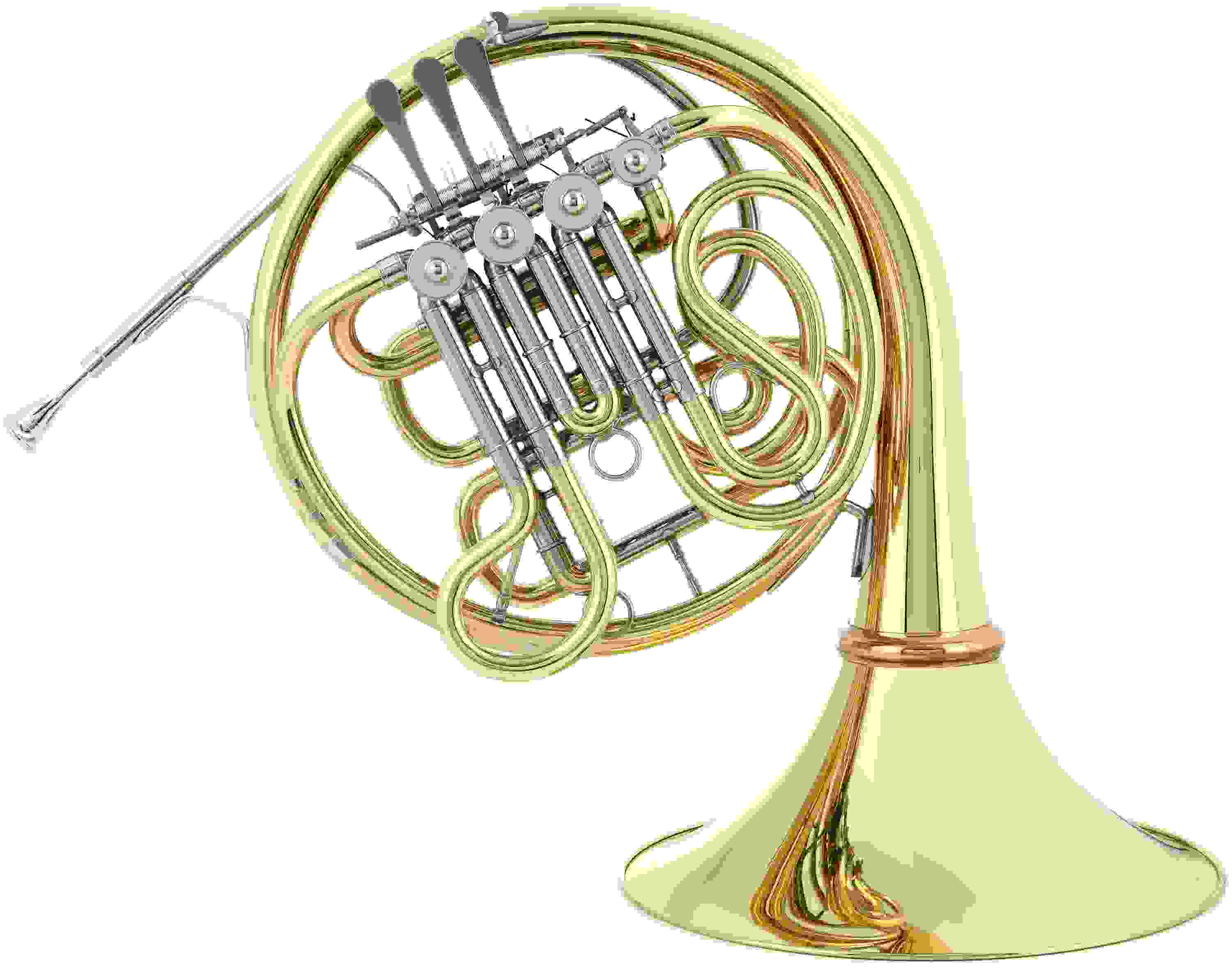 C.G. Conn 7D Professional Double French Horn Lacquer with Detachable