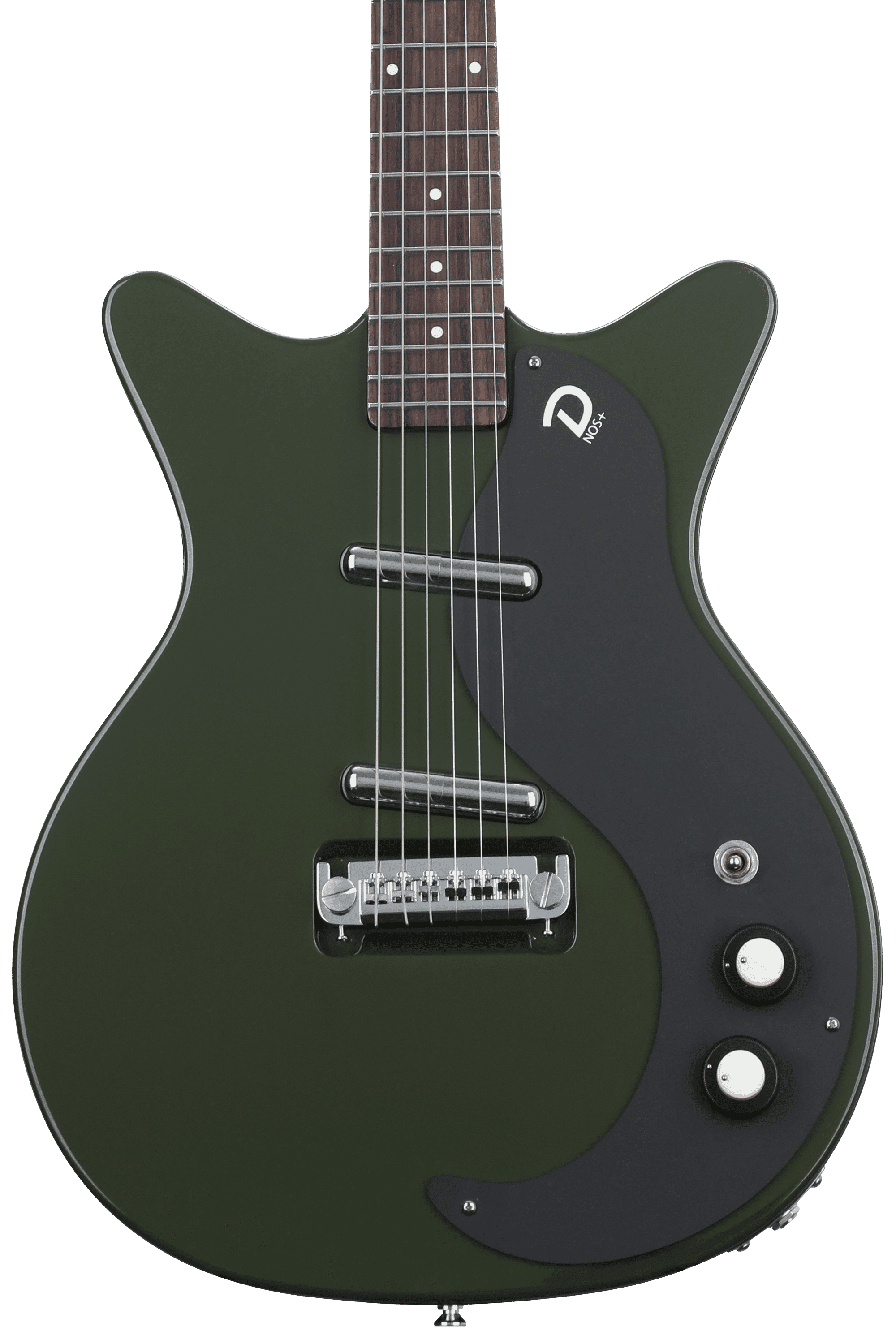DANELECTRO ( ダンエレクトロ ) ／ 59 M NOS+ Keen Green の激安