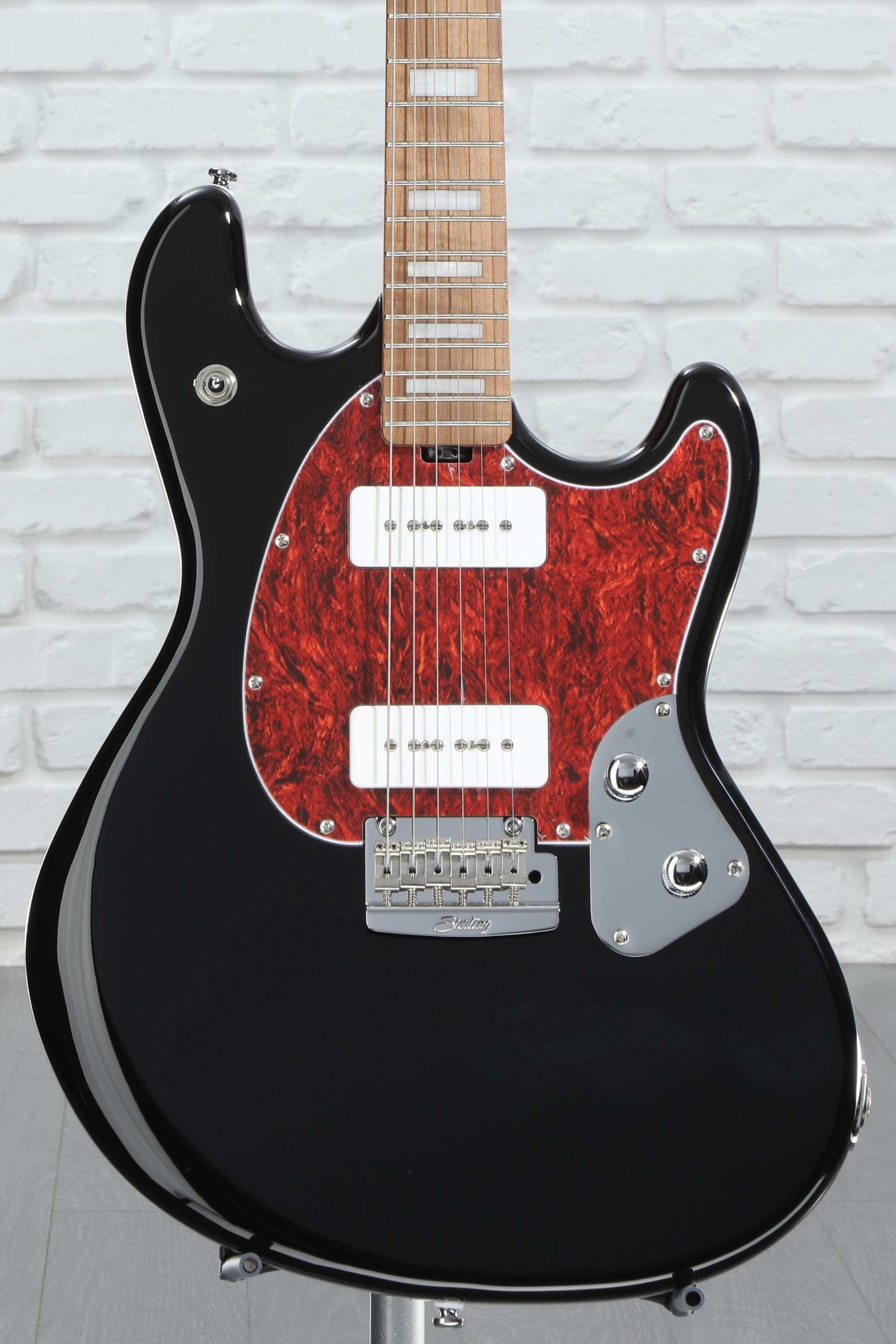 ギター Sterling Sterling By Music Man StingRay Plus Electric Guitar - Black