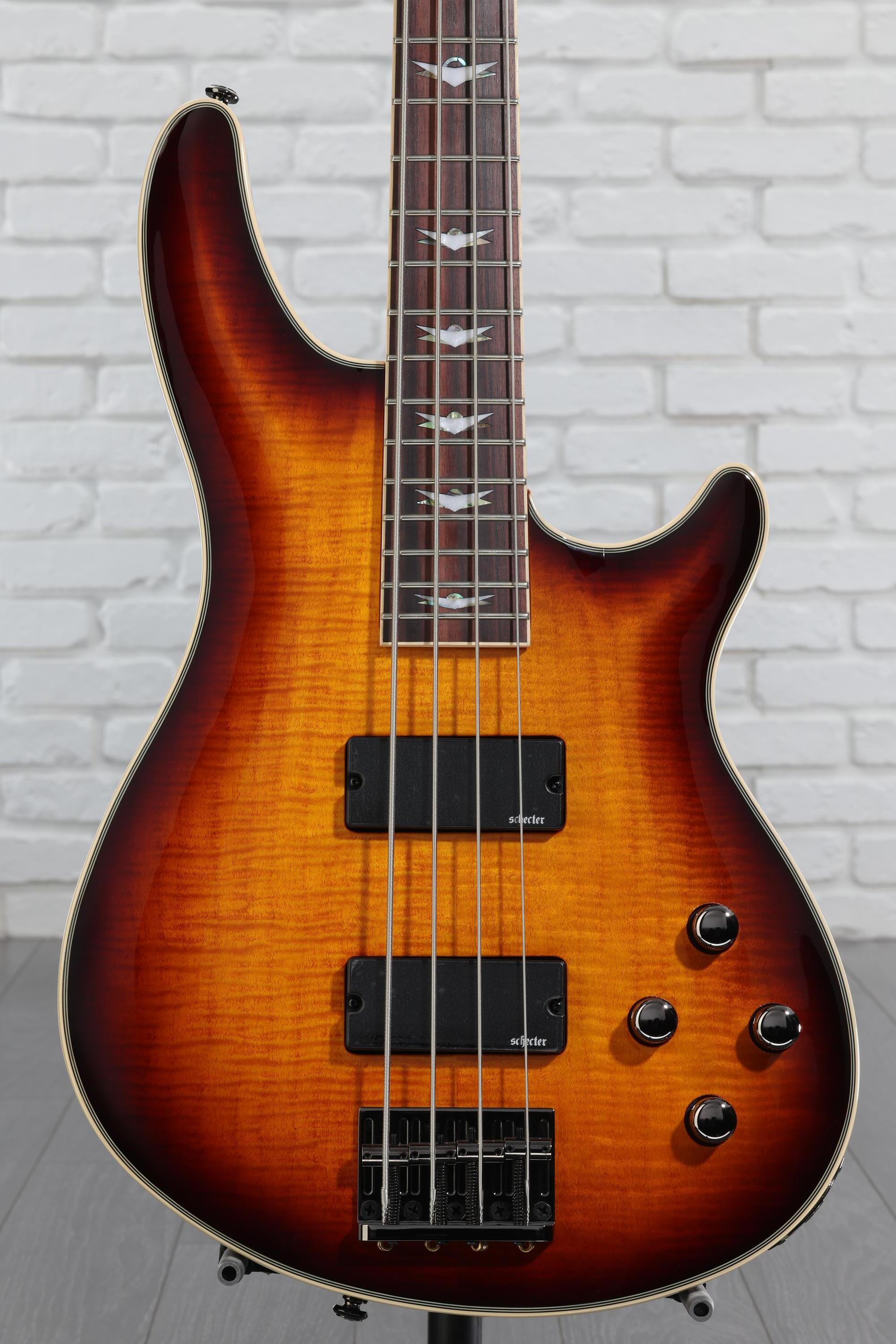ベース Schecter Omen extreme-4 Schecter Omen Extreme 4 Electric Bass Guitar, 4-String | zZounds