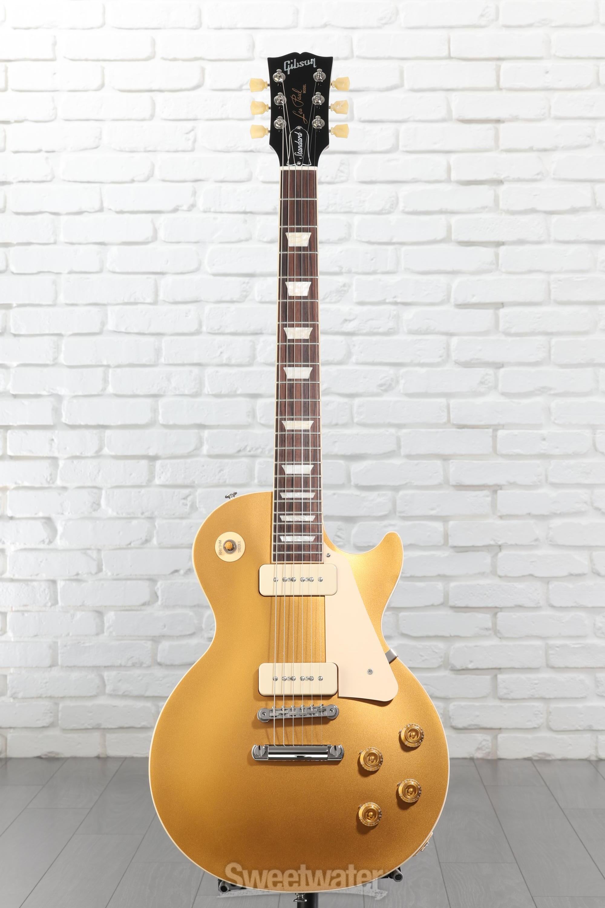 Gibson Les Paul Standard '50s P90 Electric Guitar - Gold Top