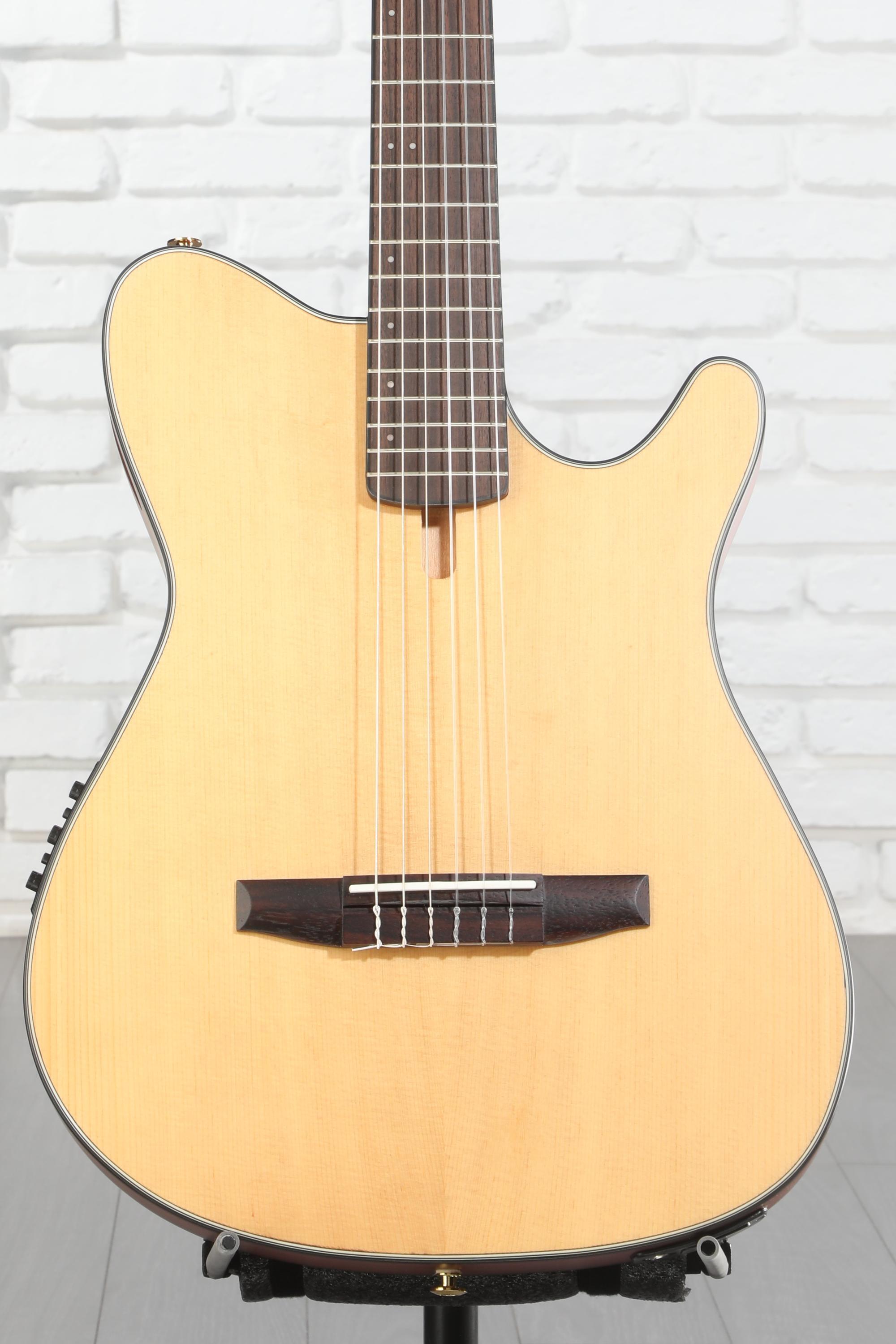 Ibanez FRH10N Thinline Nylon Acoustic-electric Guitar - Natural