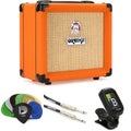 Photo of Orange Crush 12-watt Combo Essentials Bundle - Orange