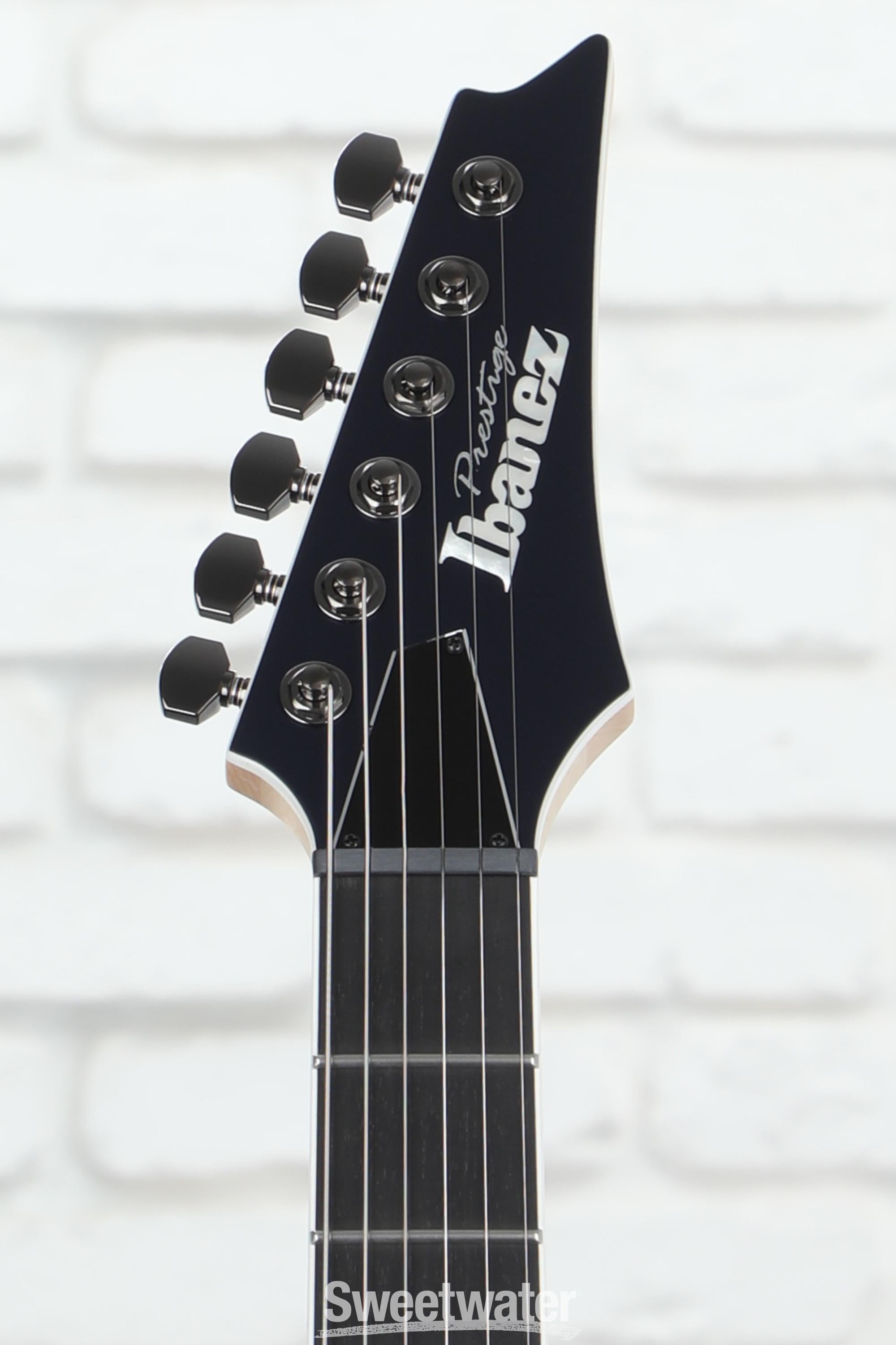 Ibanez Prestige RG5121 - Dark Tide Blue Flat