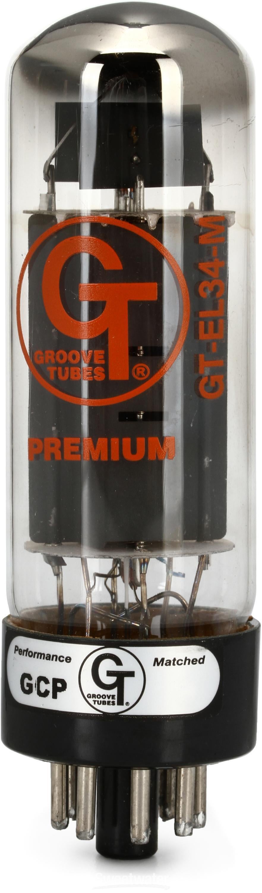 Groove Tubes GT-EL34M Mullard Power Tubes - Medium Duet Reviews