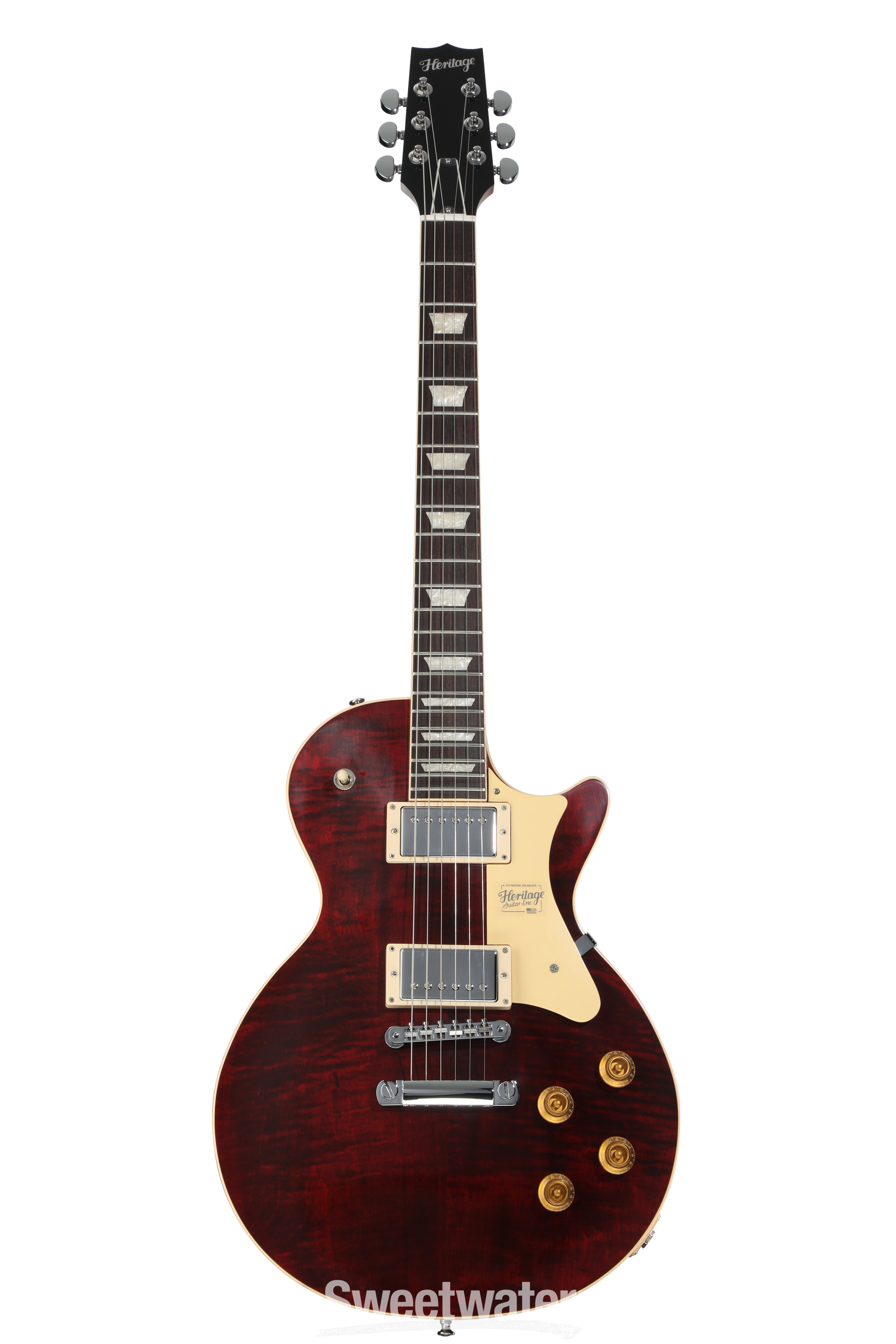 Heritage Standard II H-150 Electric Guitar - Wine Red | Sweetwater