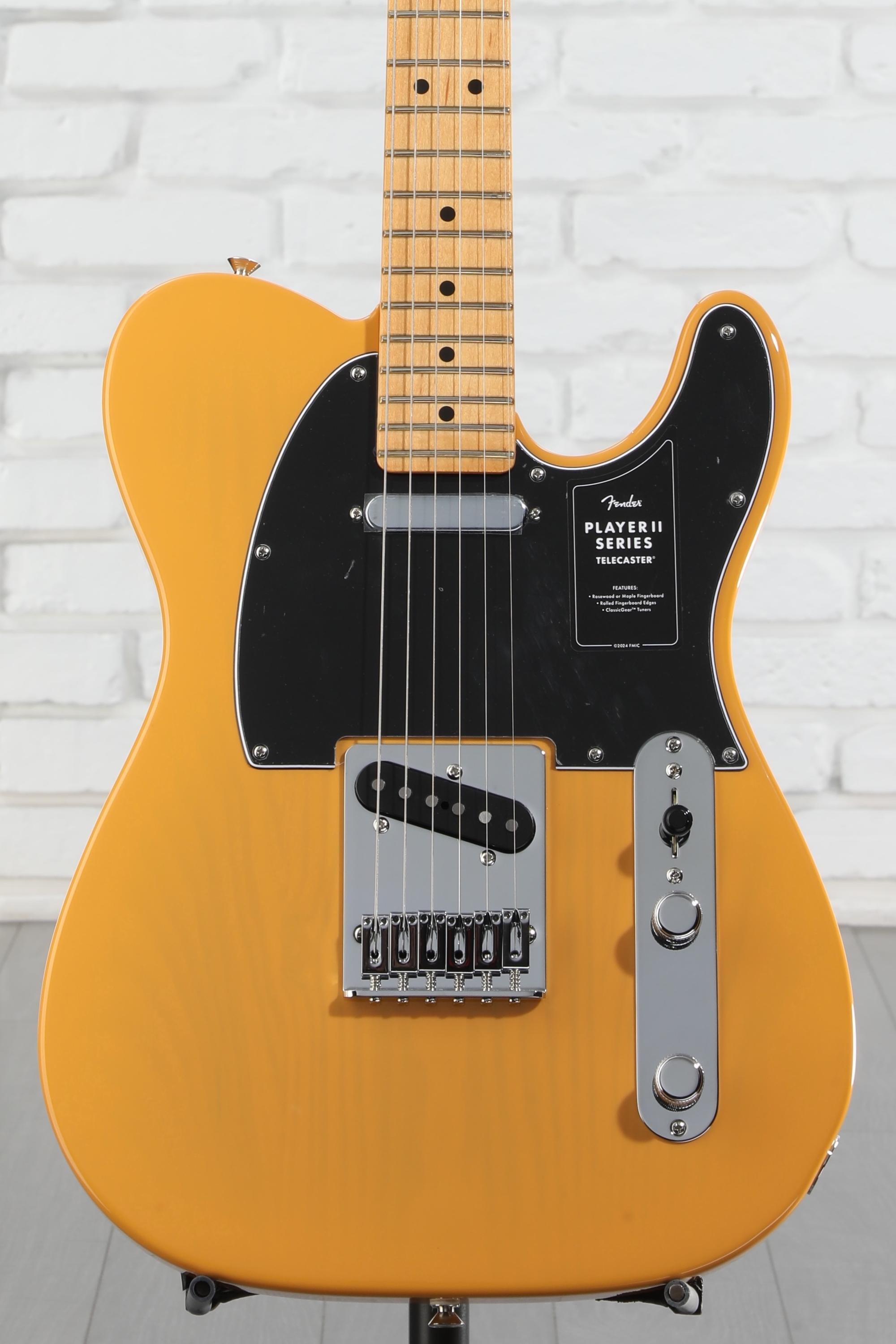 ギター Fender Player II Telecaster Butterscotch 31VCCxJI3LL.jpg_BO30,255,255,