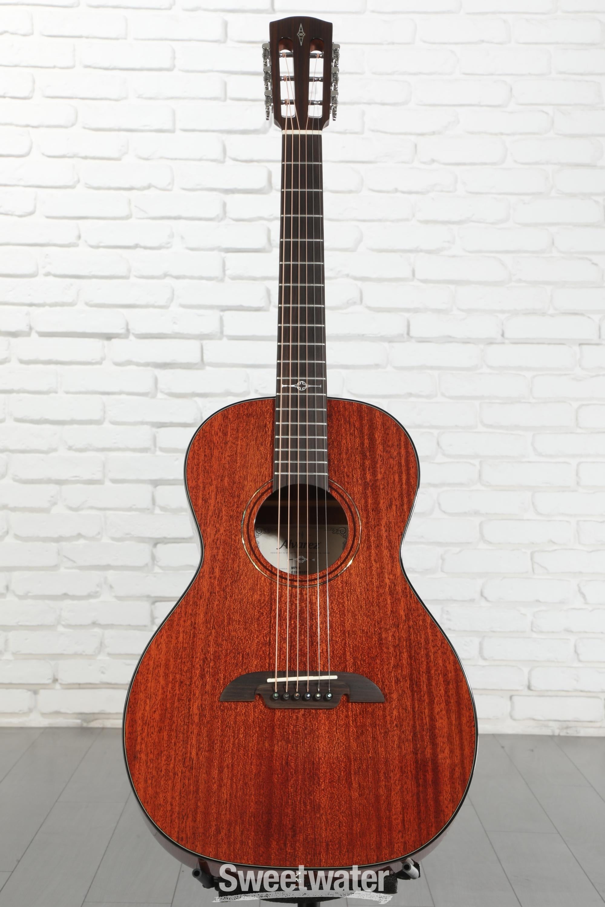 Alvarez MP66 Masterworks Series Acoustic Guitar - Natural | Sweetwater