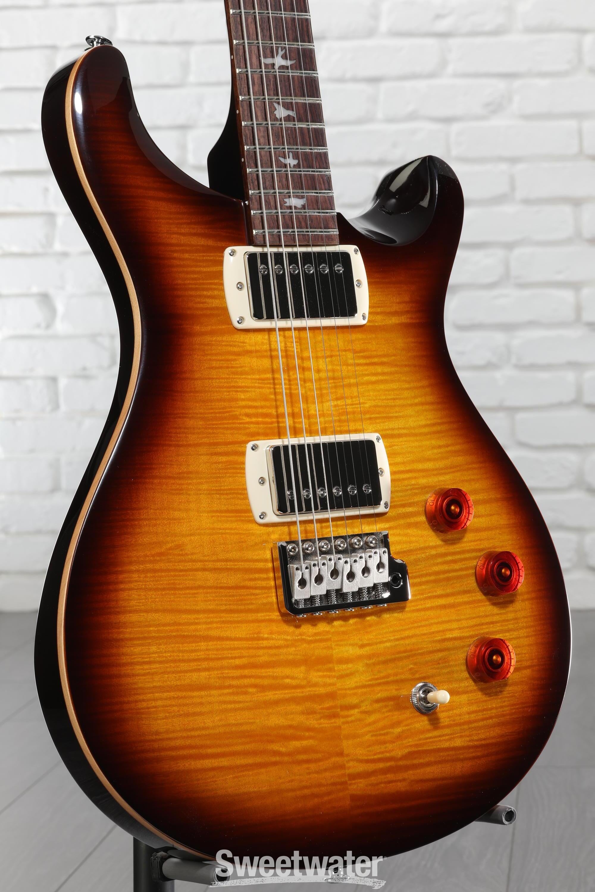 PRS SE DGT David Grissom Solidbody Electric Guitar - McCarty