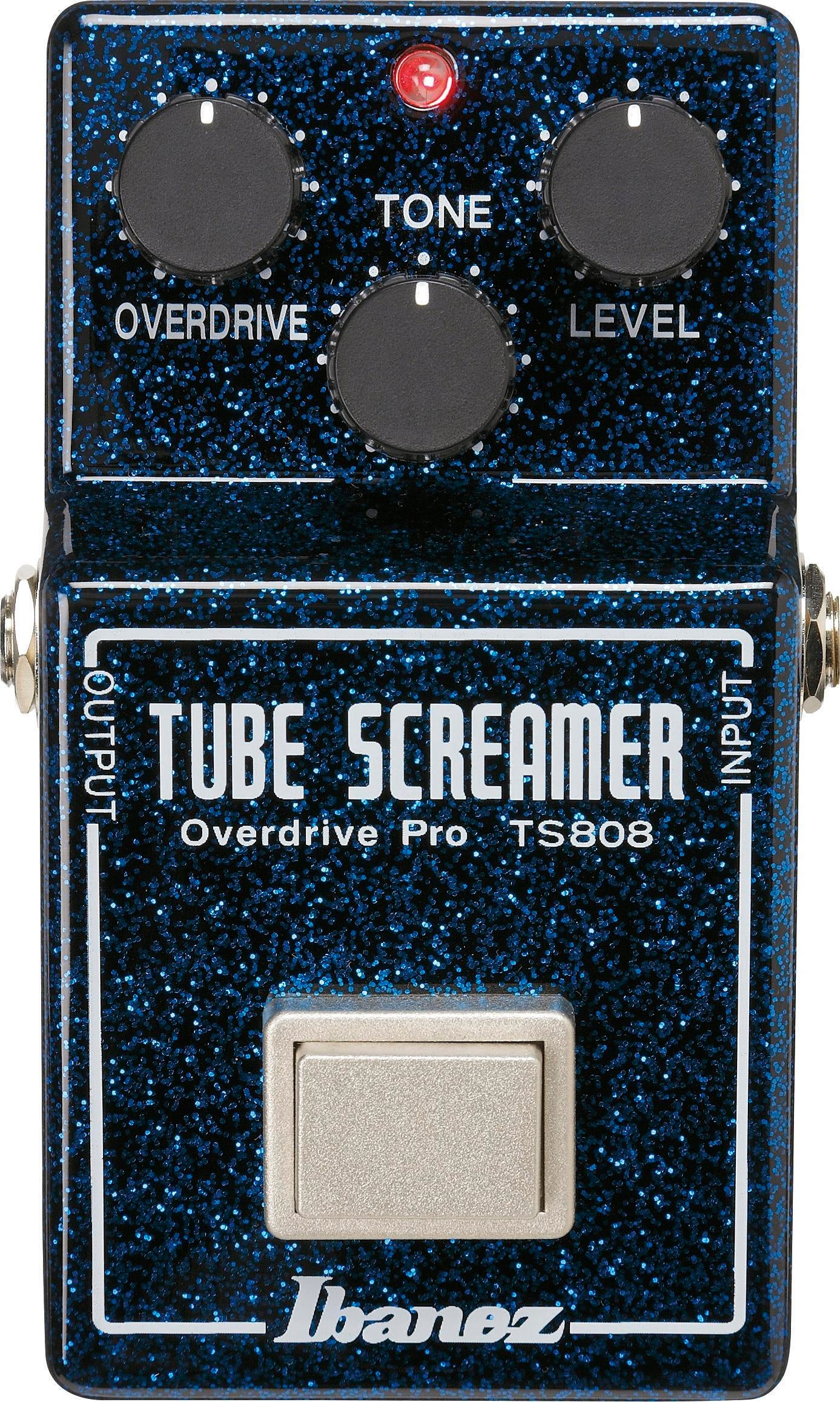 Ibanez TS808 40th Anniversary Tube Screamer Overdrive Pedal 