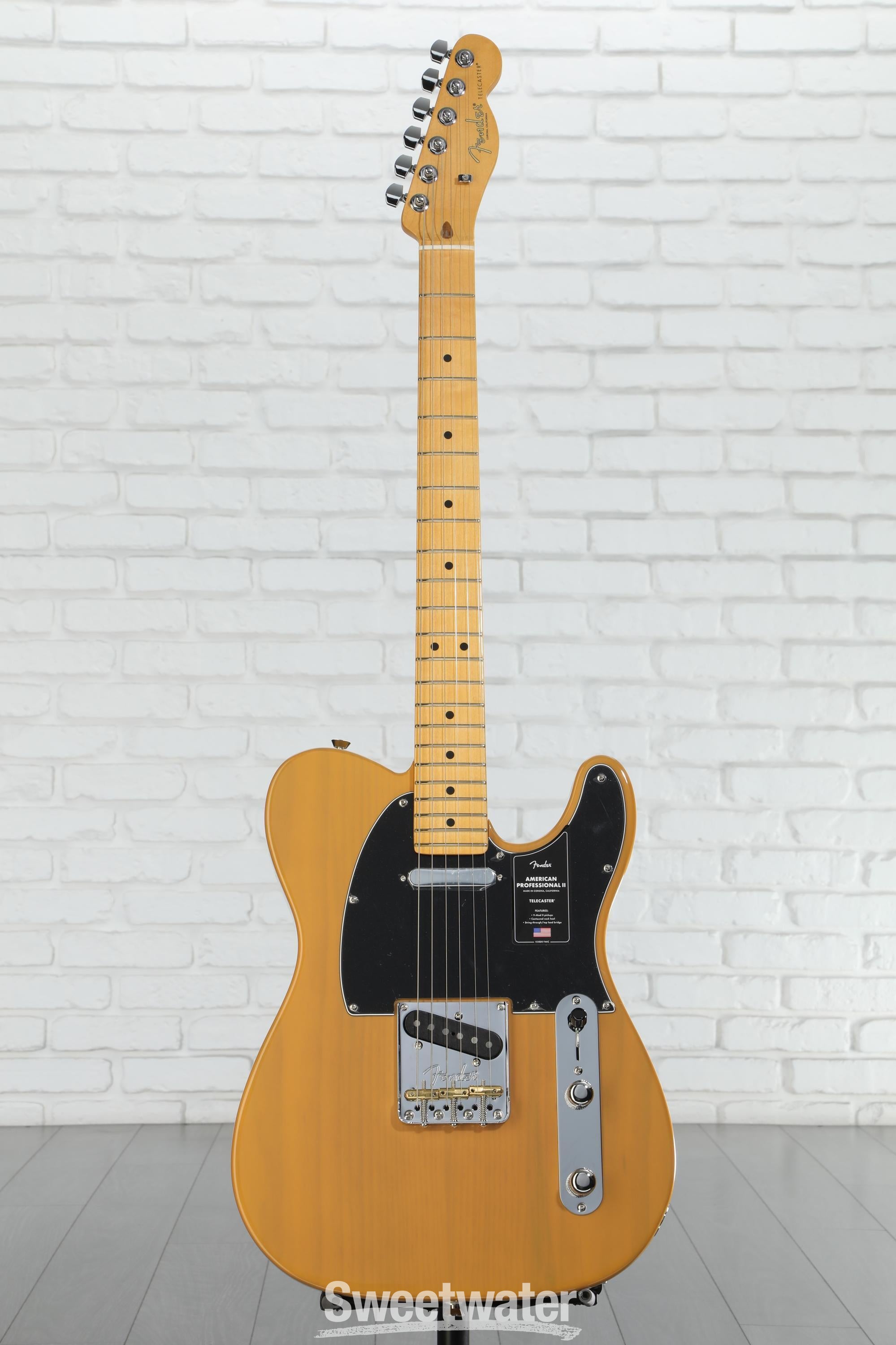 Fender American Professional II Telecaster - Butterscotch Blonde