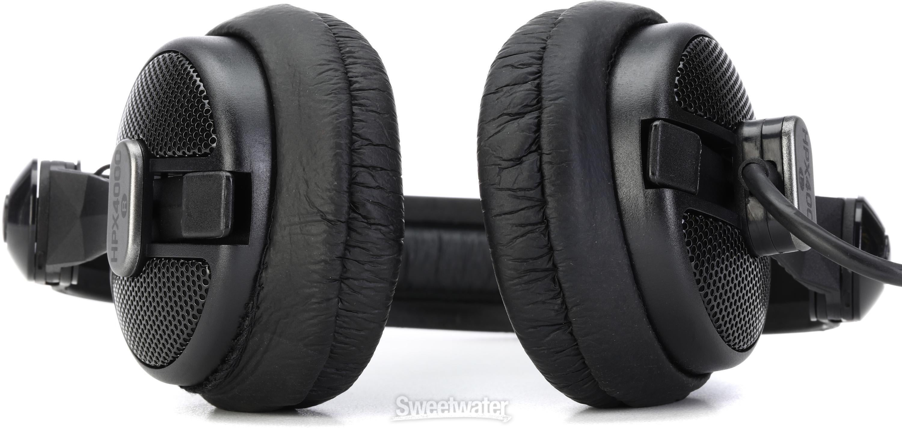数回使用　べリンガー HPX4000 Behringer HPX4000 Closed-back High-Definition DJ Headphones