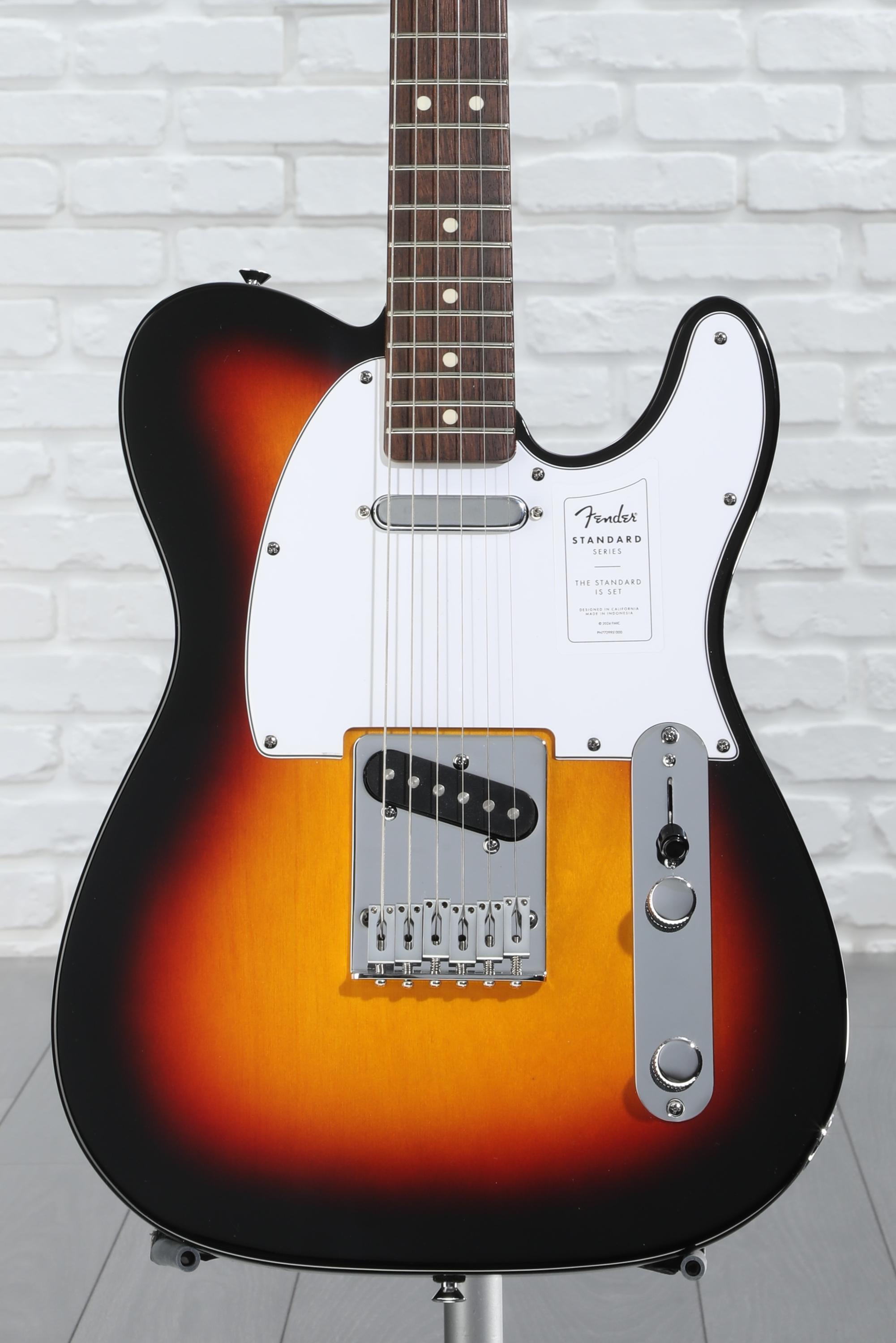 Fender Standard Telecaster Electric Guitar - 3-color