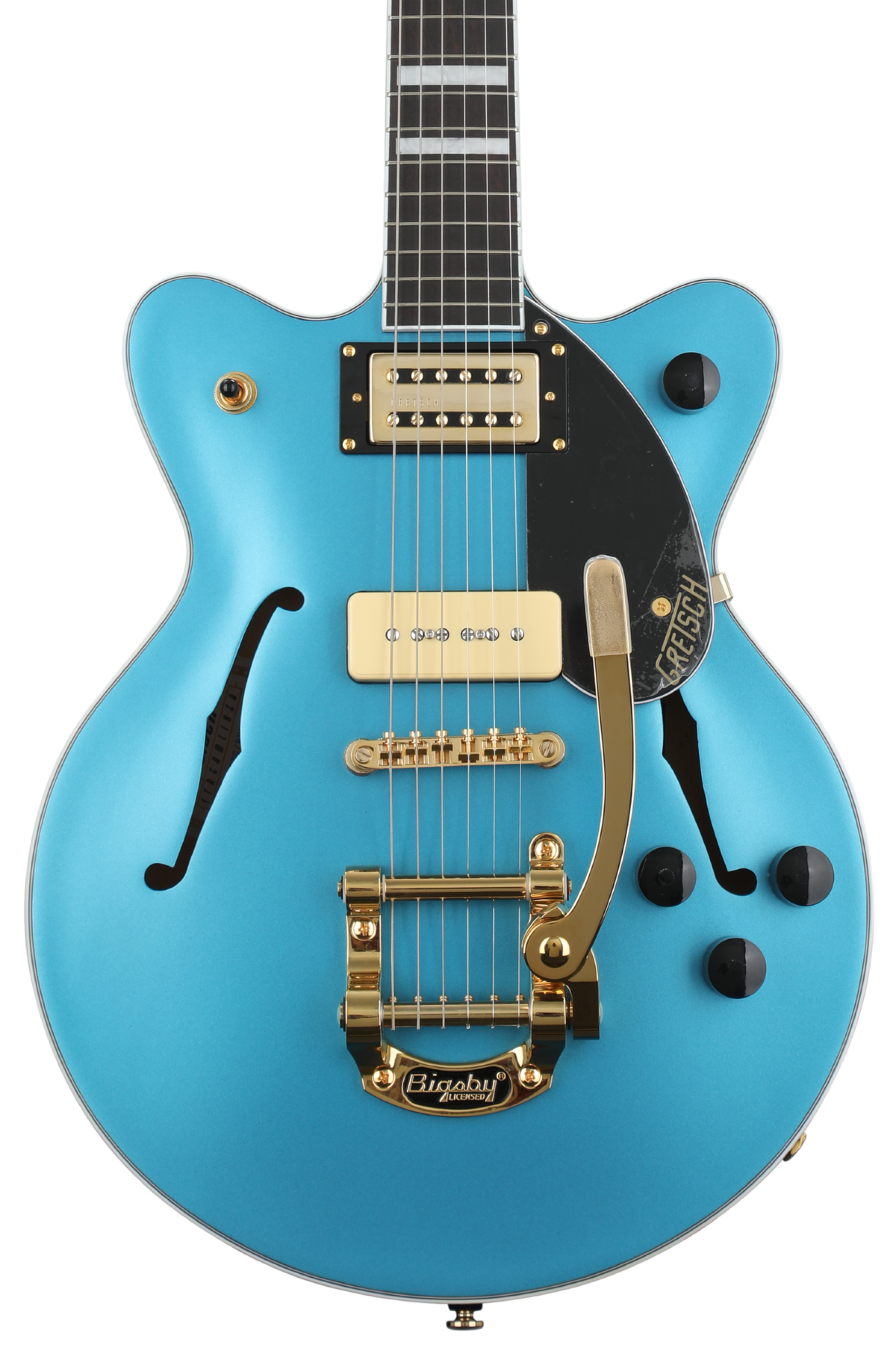 ギター GRETSCH G2655T Streamliner Fairlane Blue Gretsch G2655T Streamliner Centre Block Jr Double-Cut w/ Bigsby in