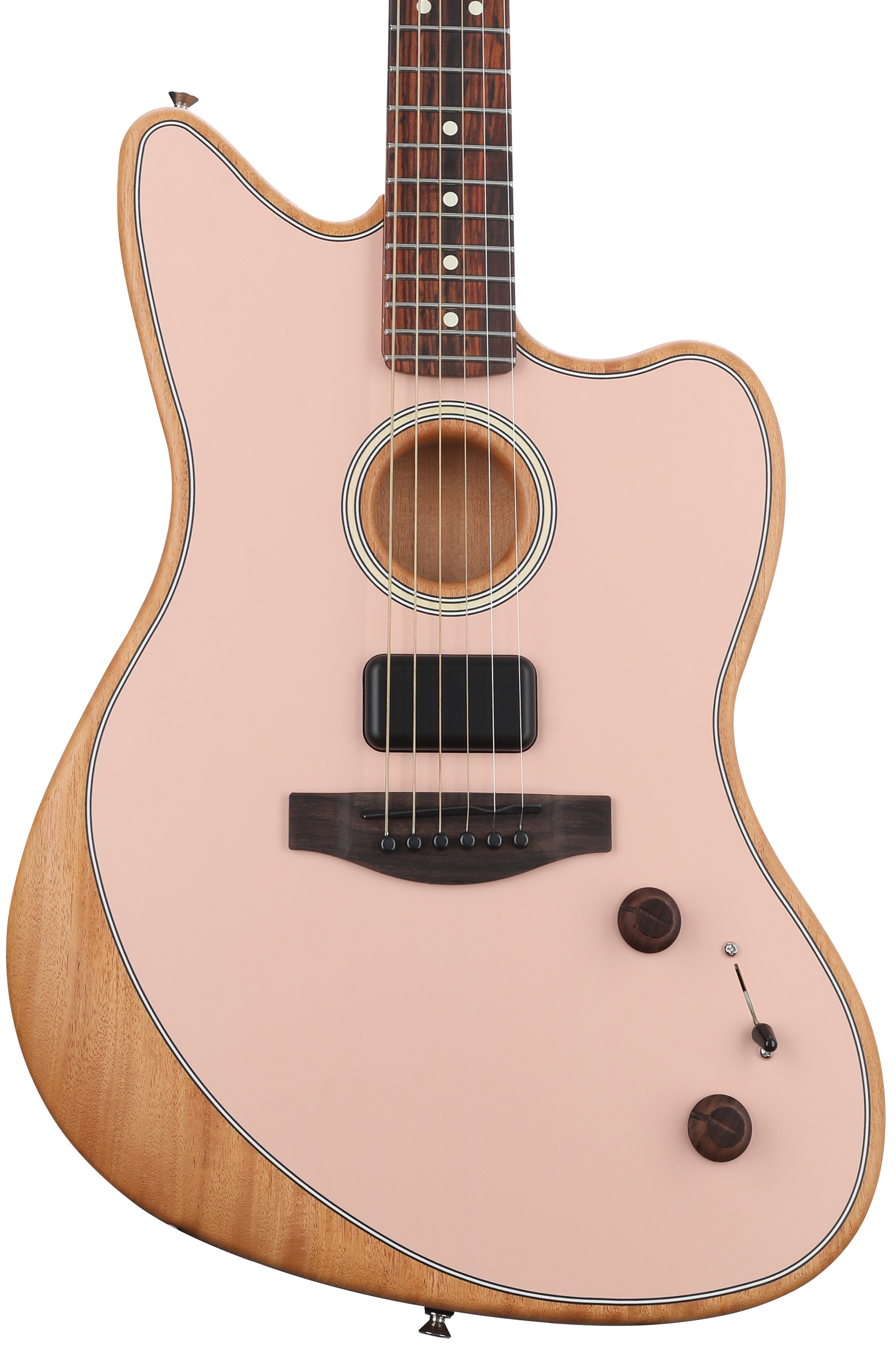 Fender Acoustasonic Player Jazzmaster Acoustic-electric Guitar