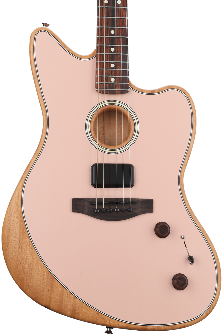 Fender Acoustasonic Player Jazzmaster Acoustic-electric Guitar