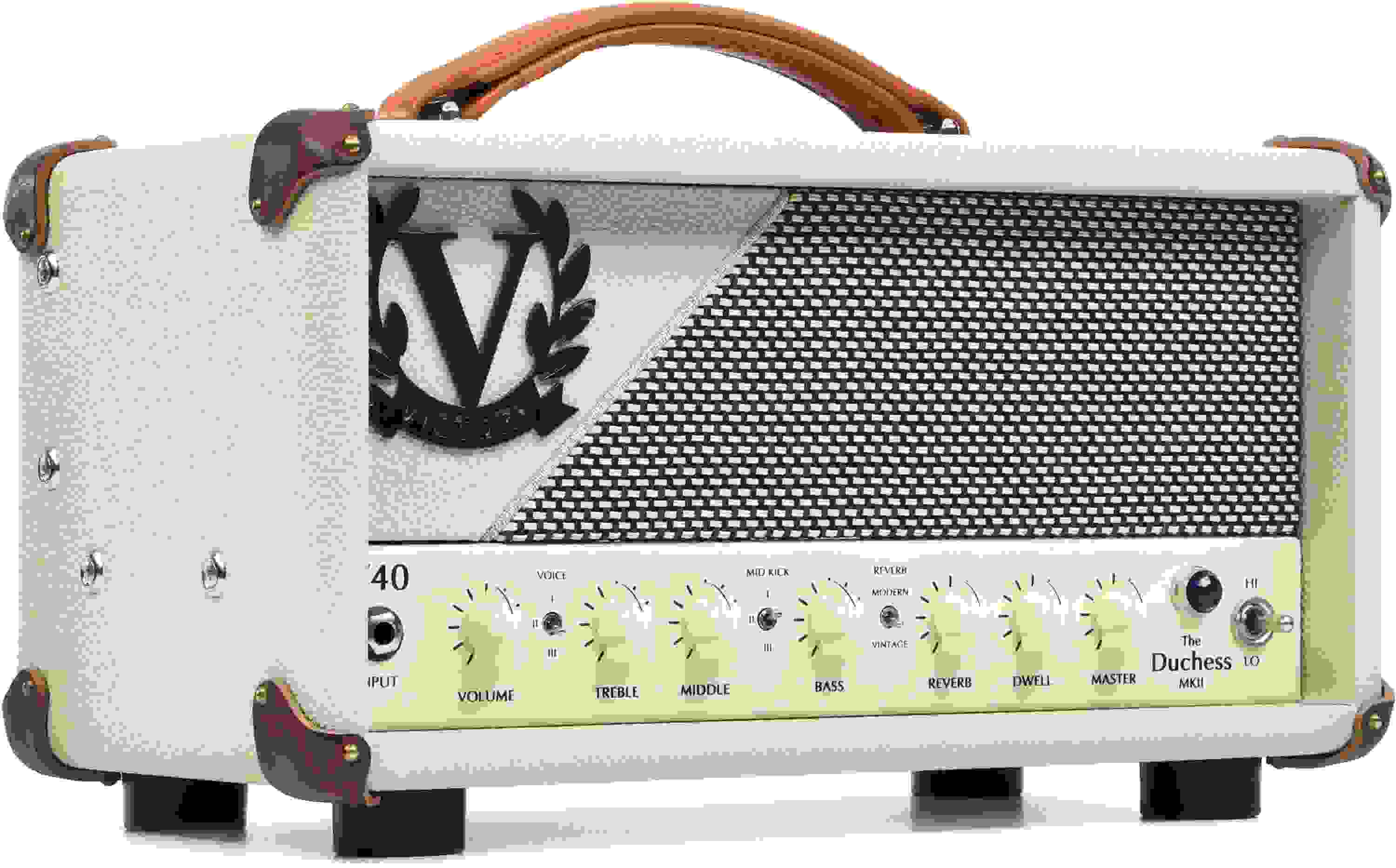 Victory Amplification V40 The Duchess MKII 40-watt Amplifier Head - Compact Sleeve