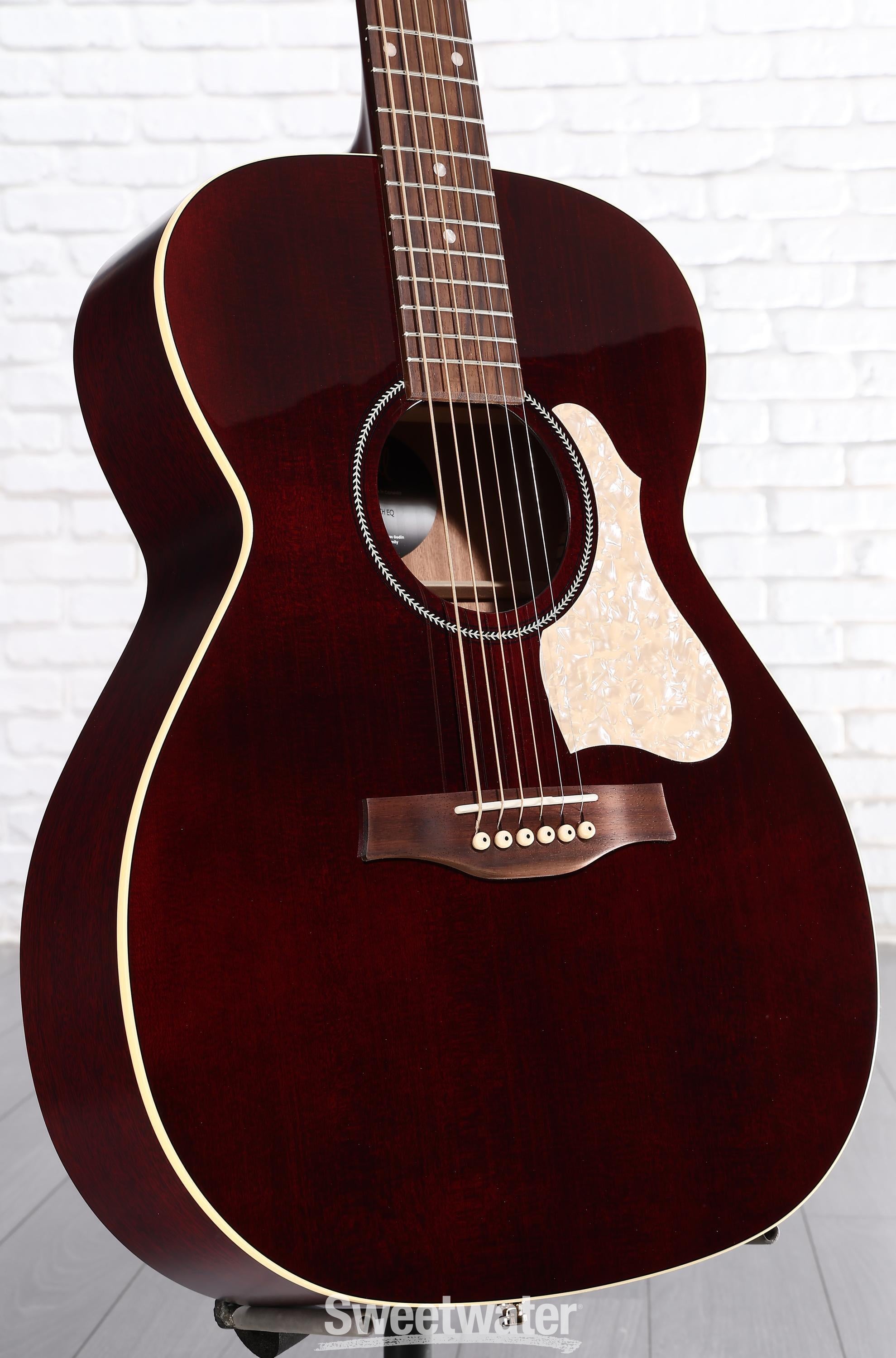 Photo of Seagull Guitars M6 LTD Acoustic-electric Guitar - Ruby Red