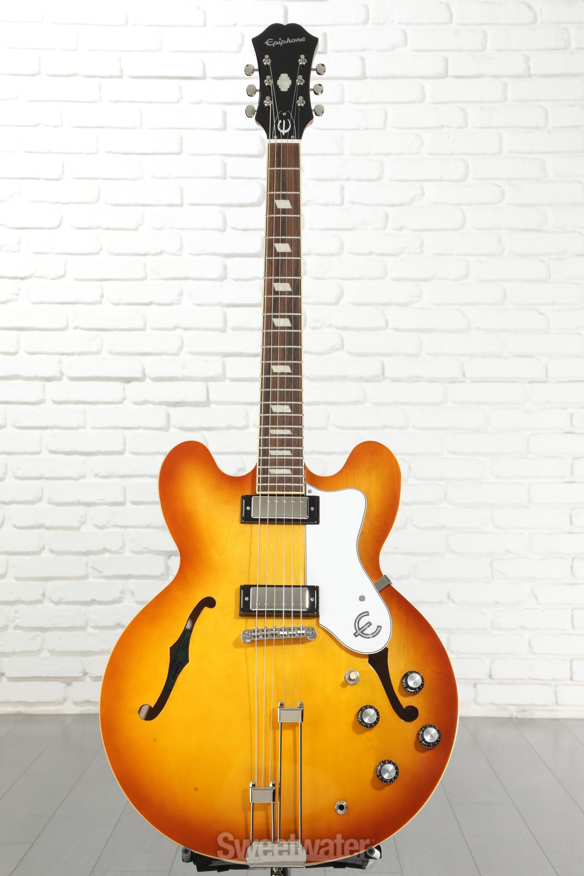 Epiphone Riviera Semi-hollowbody Electric Guitar - Royal Tan