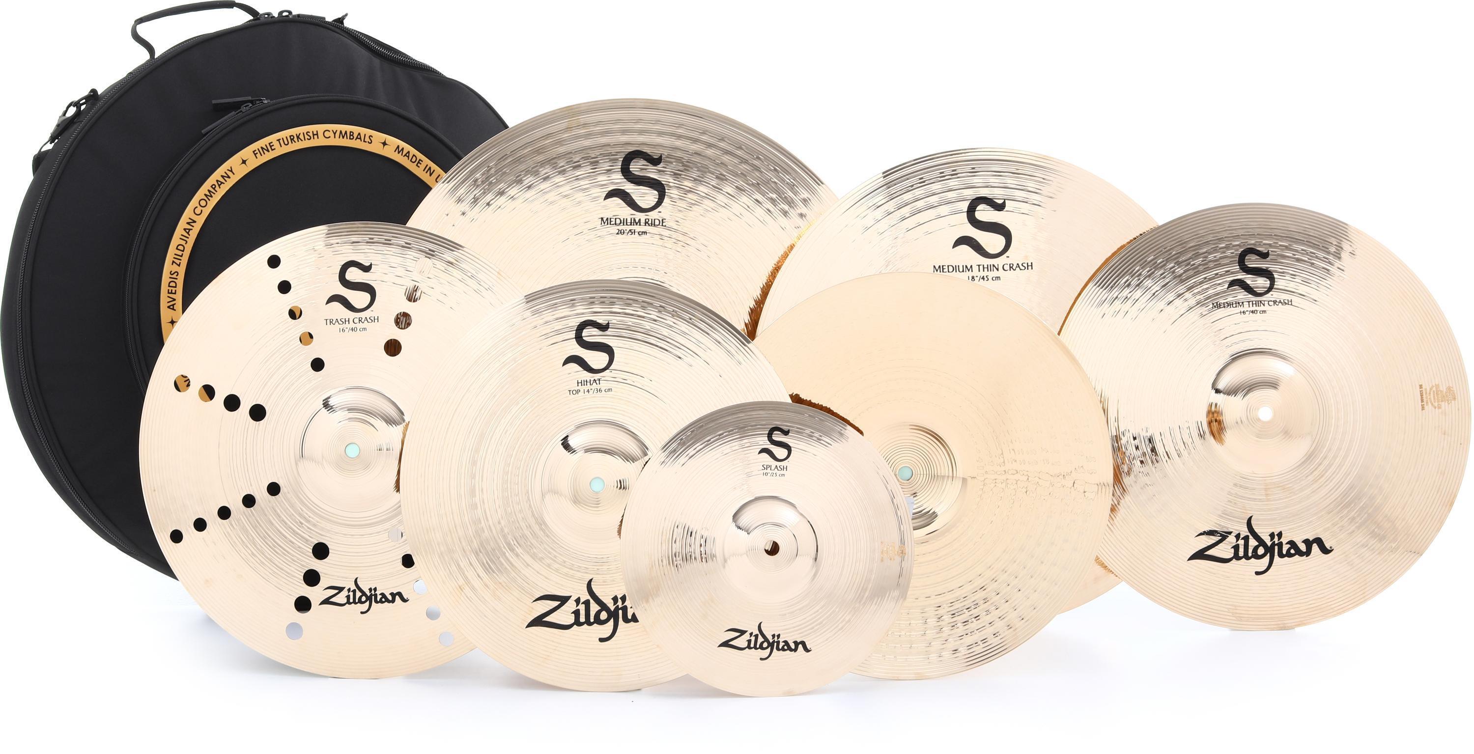 Zildjian S Series Extended 6-piece Cymbal Pack | Sweetwater
