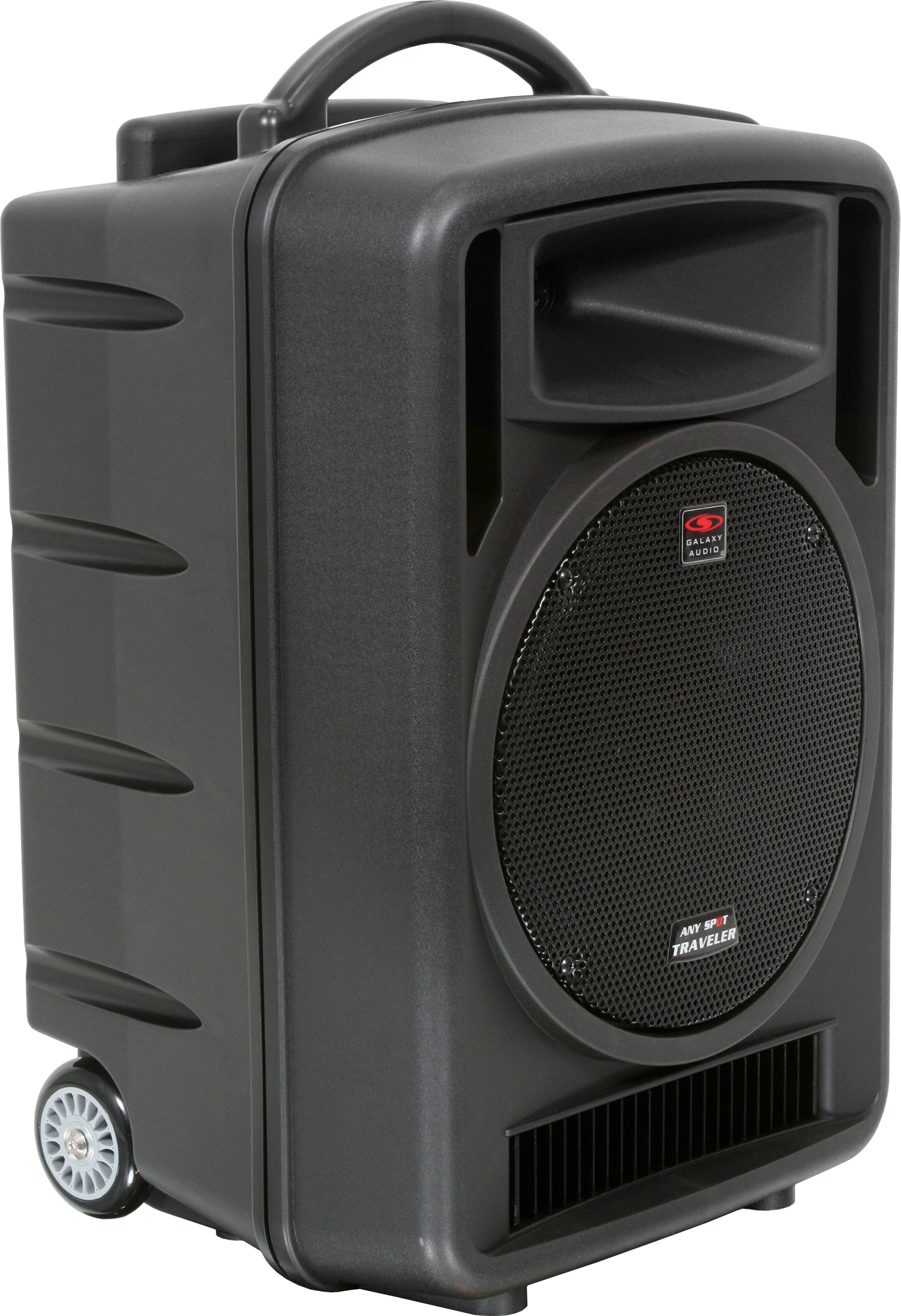 Galaxy Audio TV10 10-inch Portable PA System with Wireless Receiver - G Band
