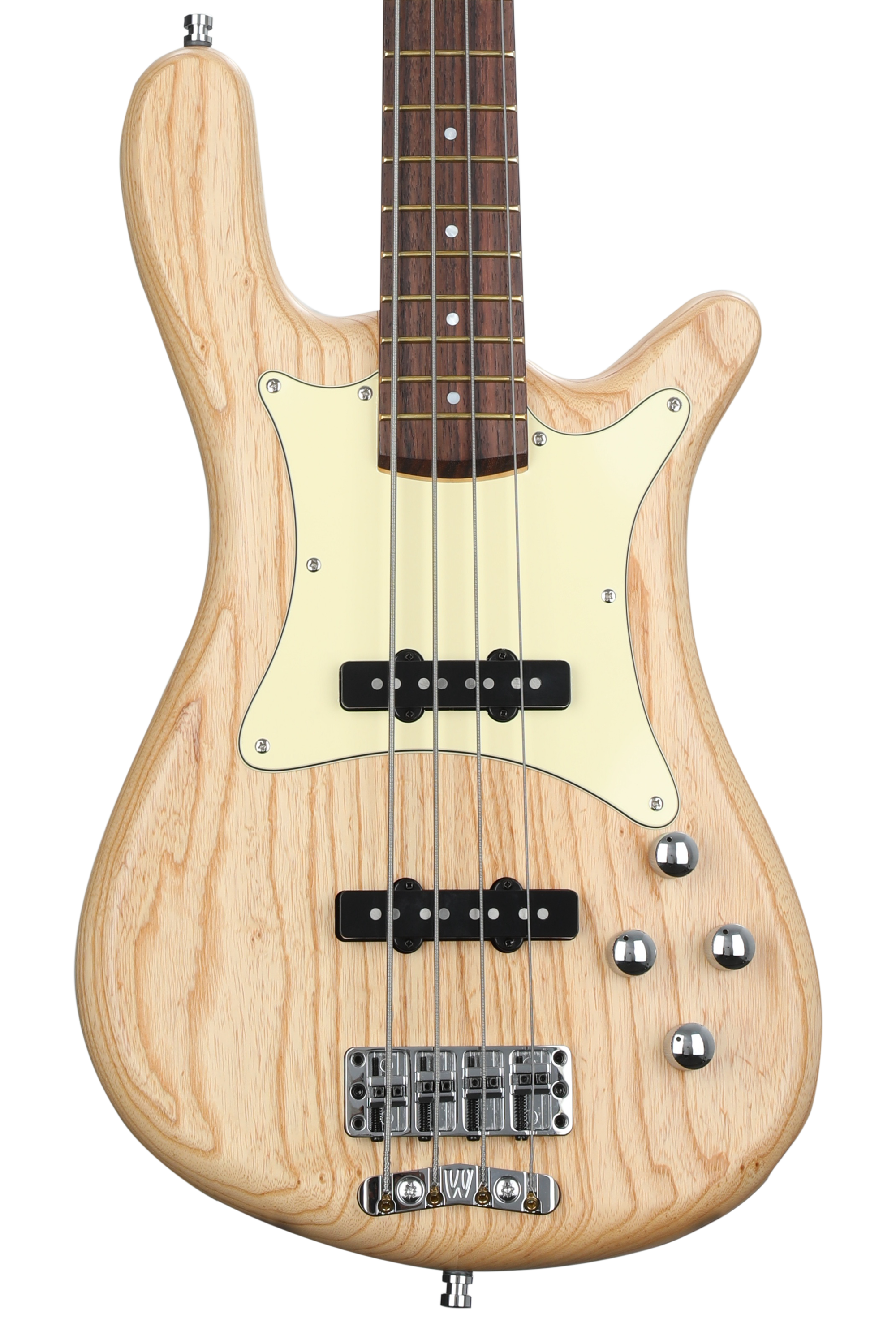 ベース Warwick PRO SERIES Streamer CV4 Warwick Pro Series Streamer CV Electric Bass Guitar - Natural