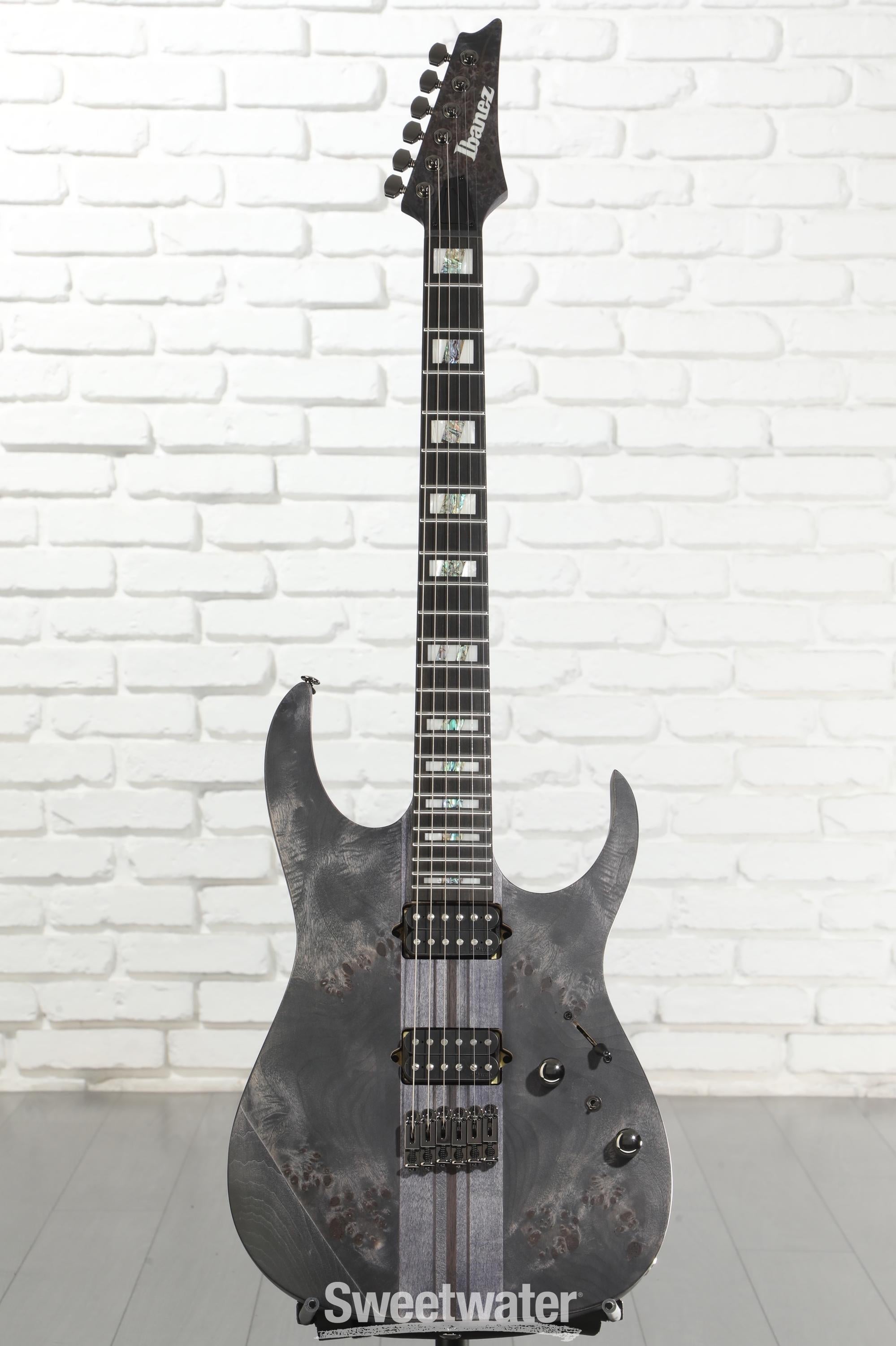 Ibanez Premium RGT1221PB Electric Guitar - Deep Twilight Flat