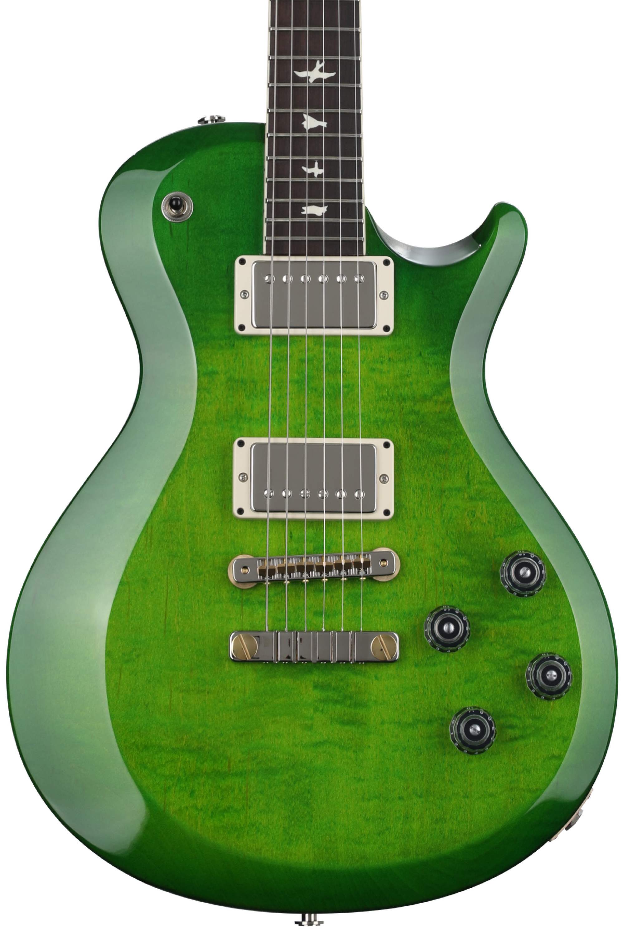 Maison グリーンエレキギター PRS S2 McCarty 594 Singlecut Electric Guitar - Eriza Verde