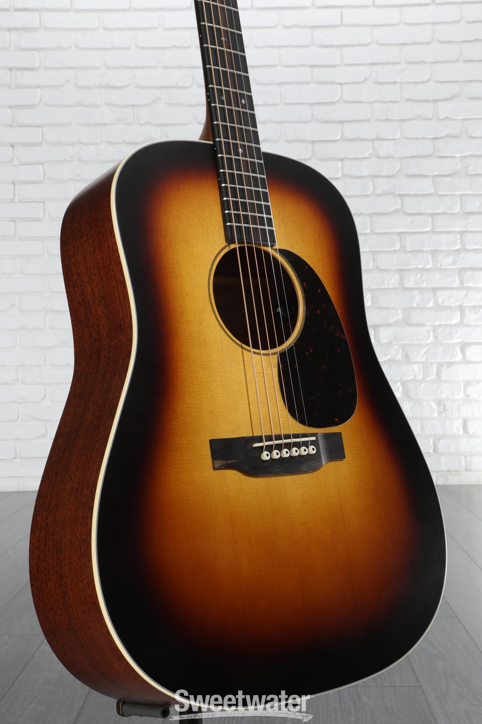 Martin Sweetwater Select Vintage Inspired Road Series D-10E Acoustic-electric Guitar - 1935 Sunburst