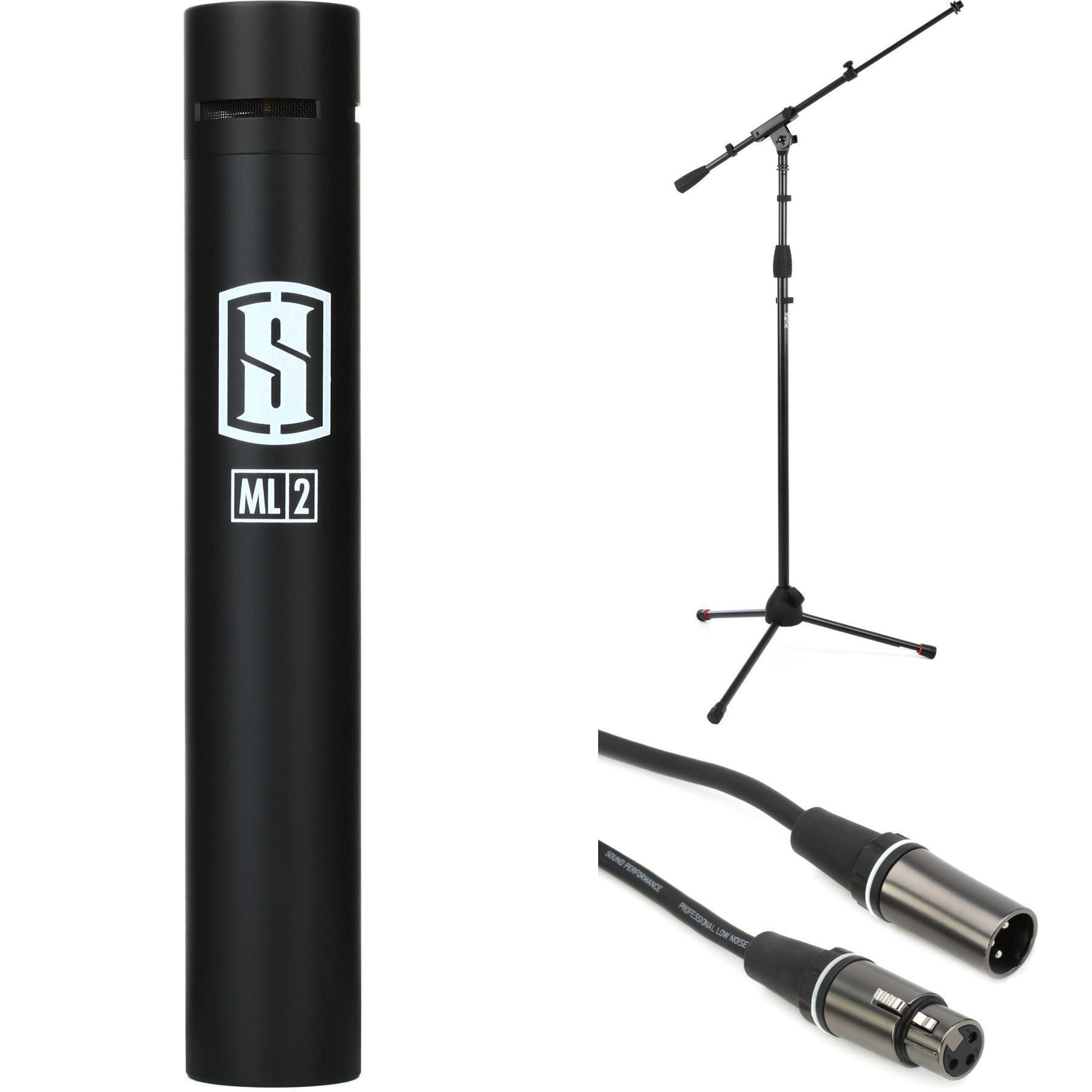 Slate Digital ML-2 モデリングコンデンサーマイク 2本セット Slate Digital VMS ML-2 Small-diaphragm Modeling Microphone
