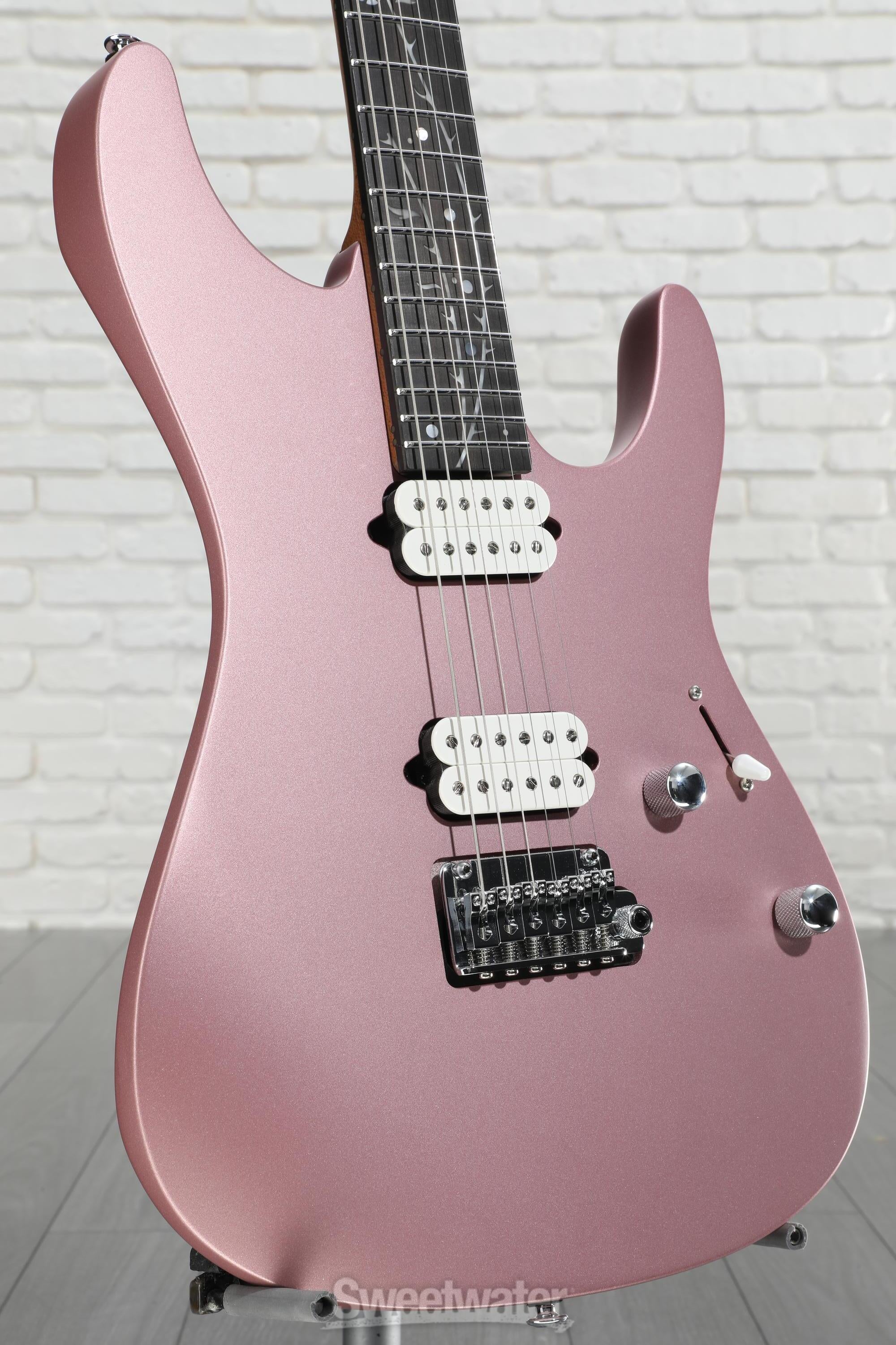 Ibanez TOD10 Tim Henson Signature Electric Guitar - Metallic Mauve
