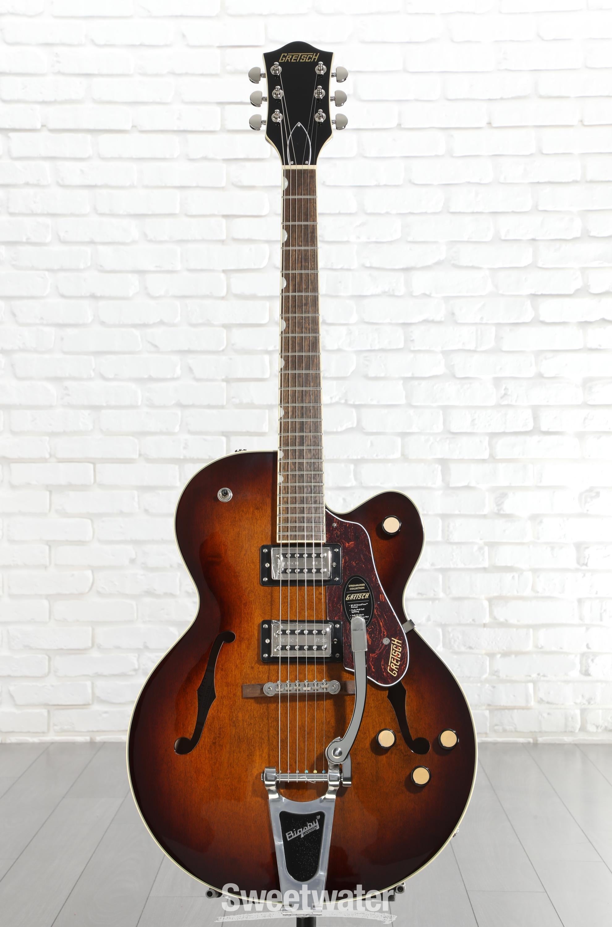 Gretsch G2420T Streamliner Hollowbody Electric Guitar with Bigsby