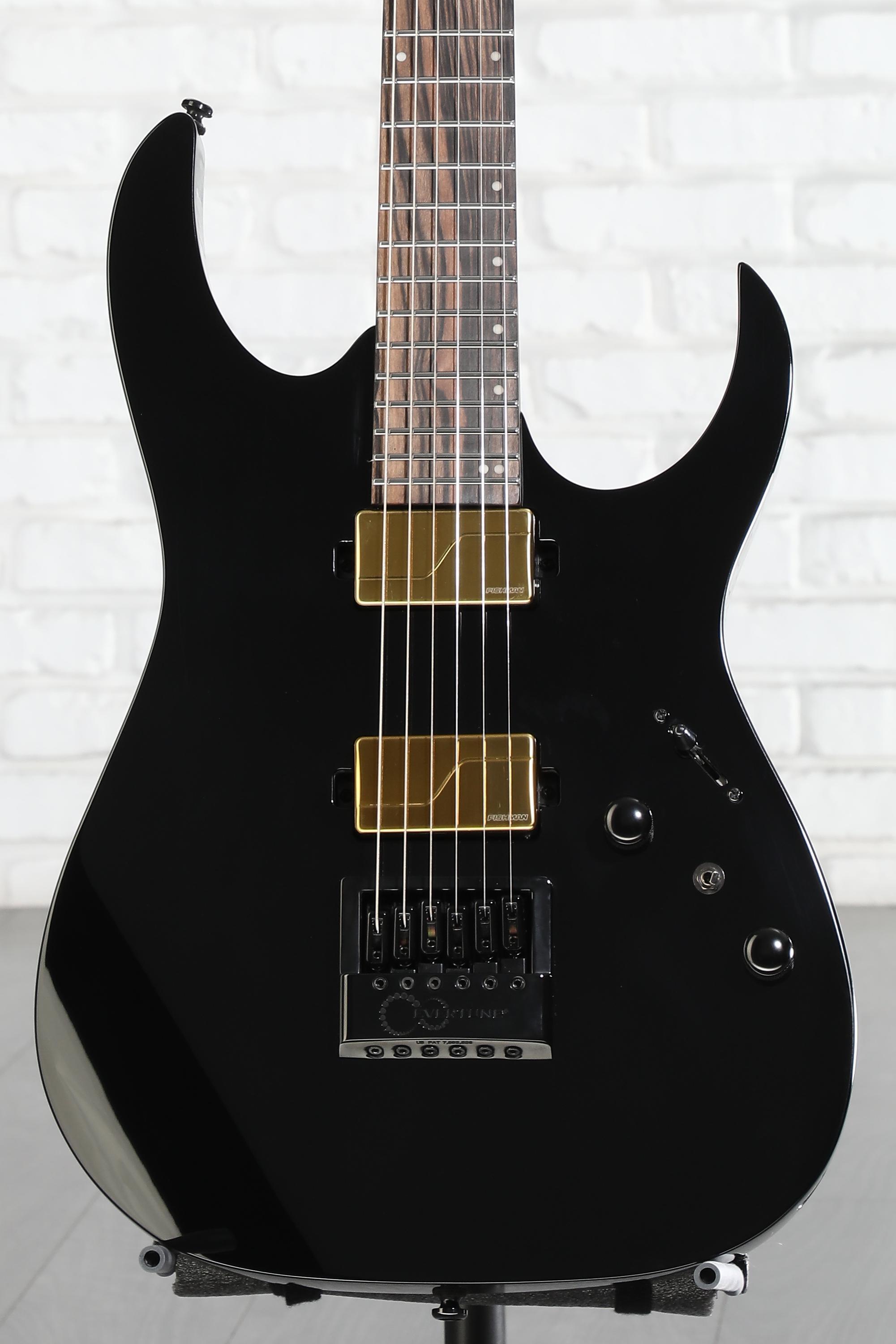 Ibanez Axe Design Lab RGR52ET Electric Guitar - Black | Sweetwater