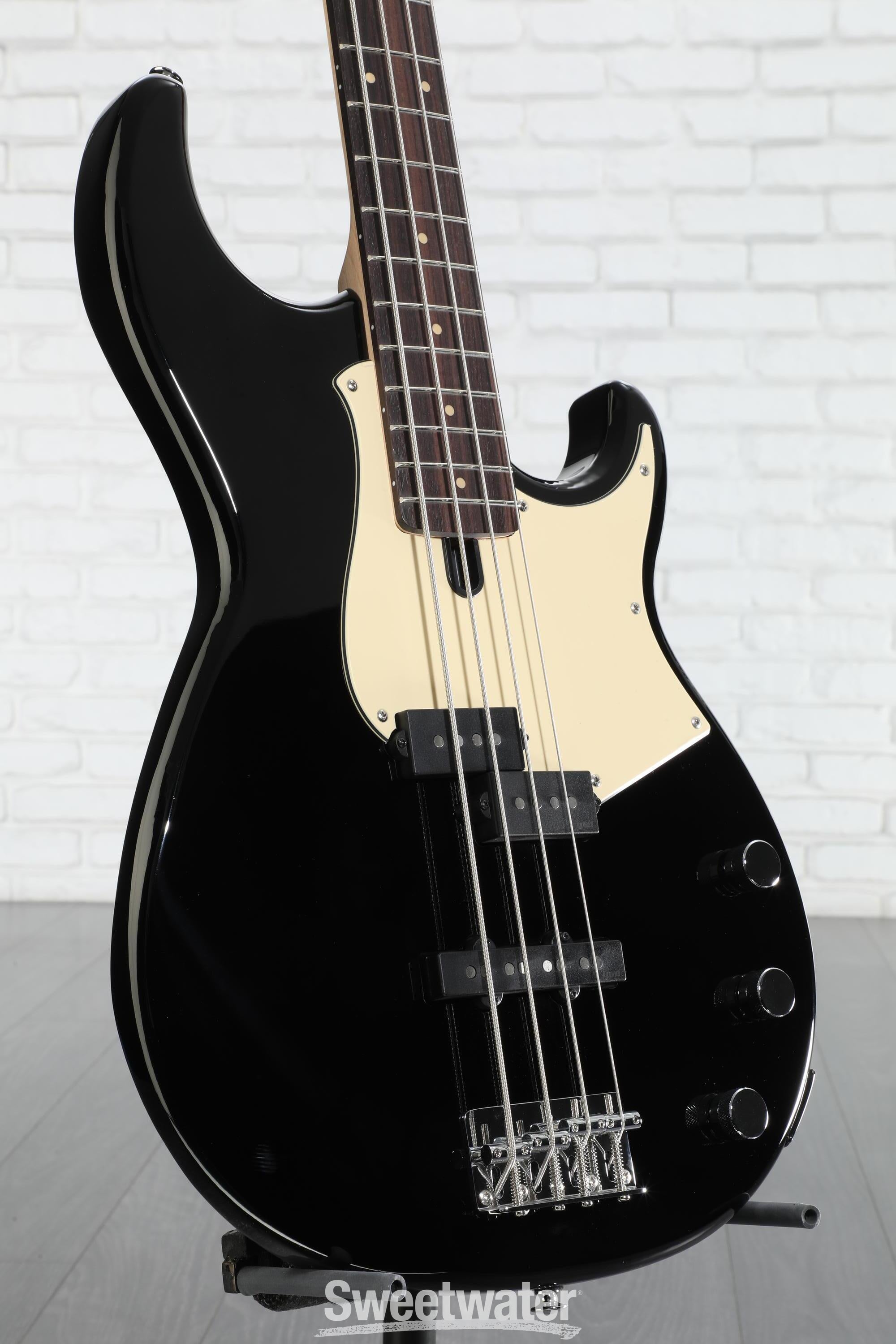 Yamaha BB434 4-string Bass Guitar - Black | Sweetwater