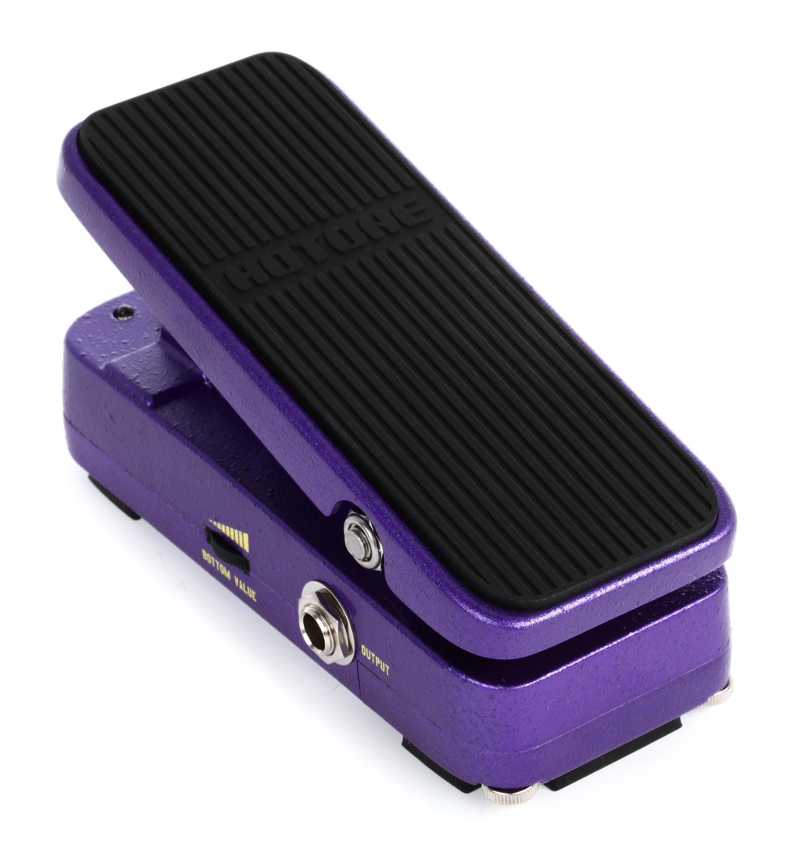 Hotone Vow Press Volume/Wah Pedal Reviews | Sweetwater